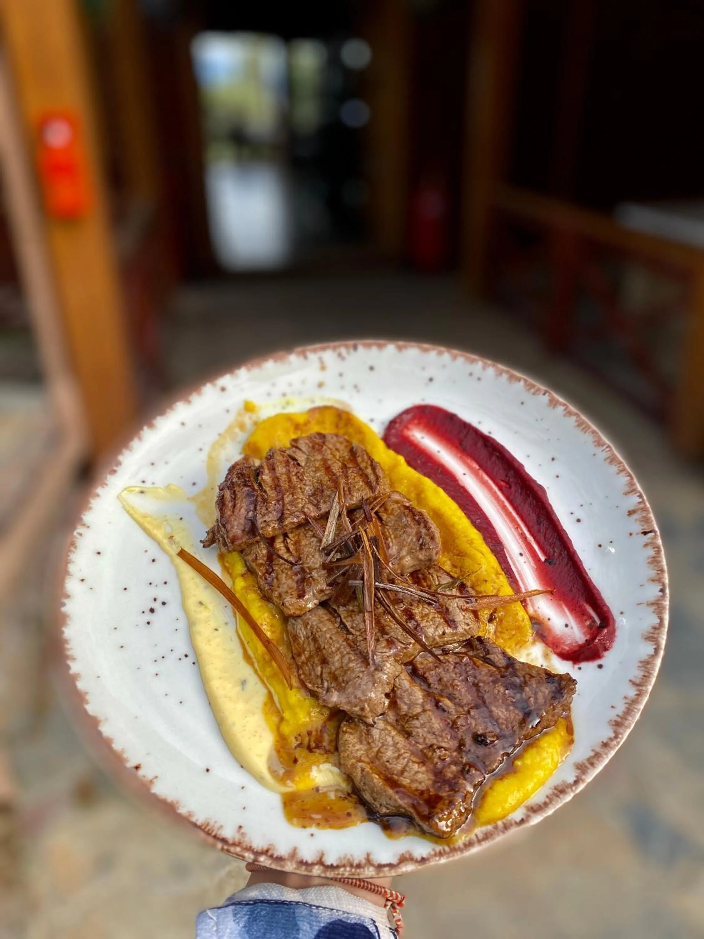 Food in Çandır Resort Restaurant