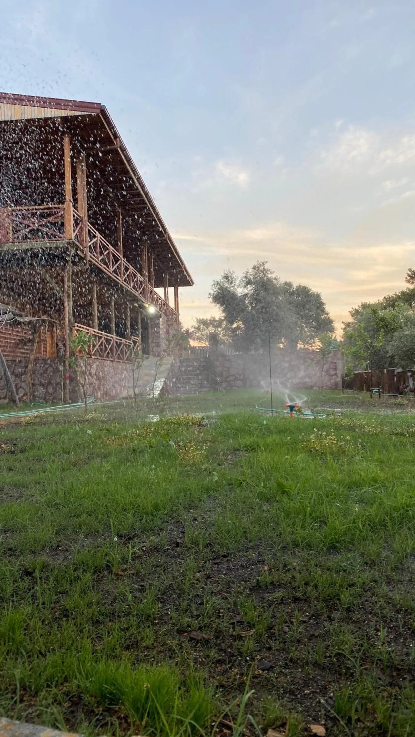 Garden in Çandır Resort Restaurant