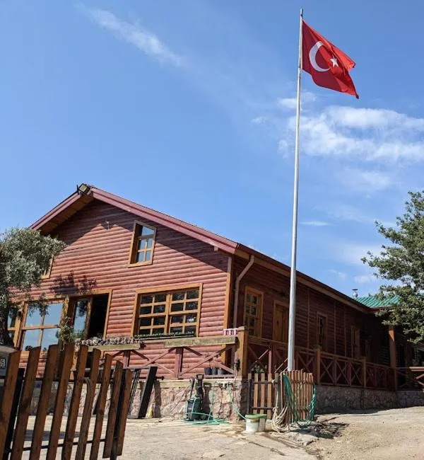 Property building in Çandır Resort Restaurant