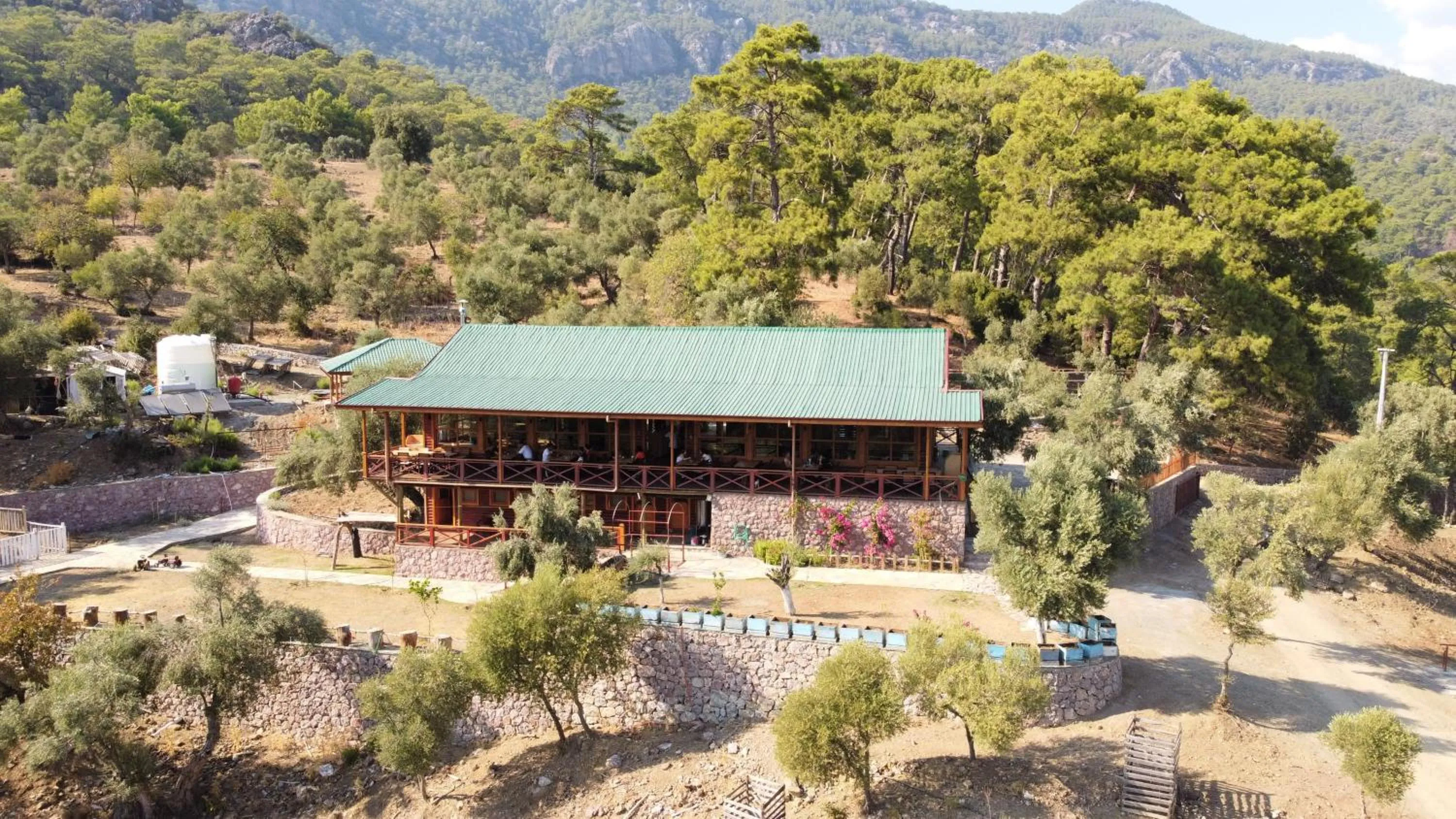 Restaurant/places to eat in Çandır Resort Restaurant