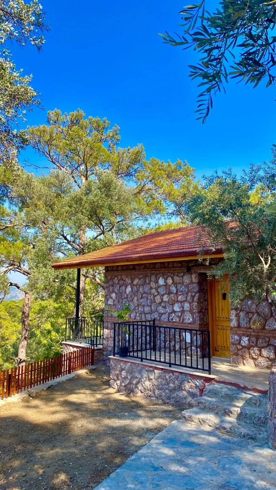 Property building in Çandır Resort Restaurant