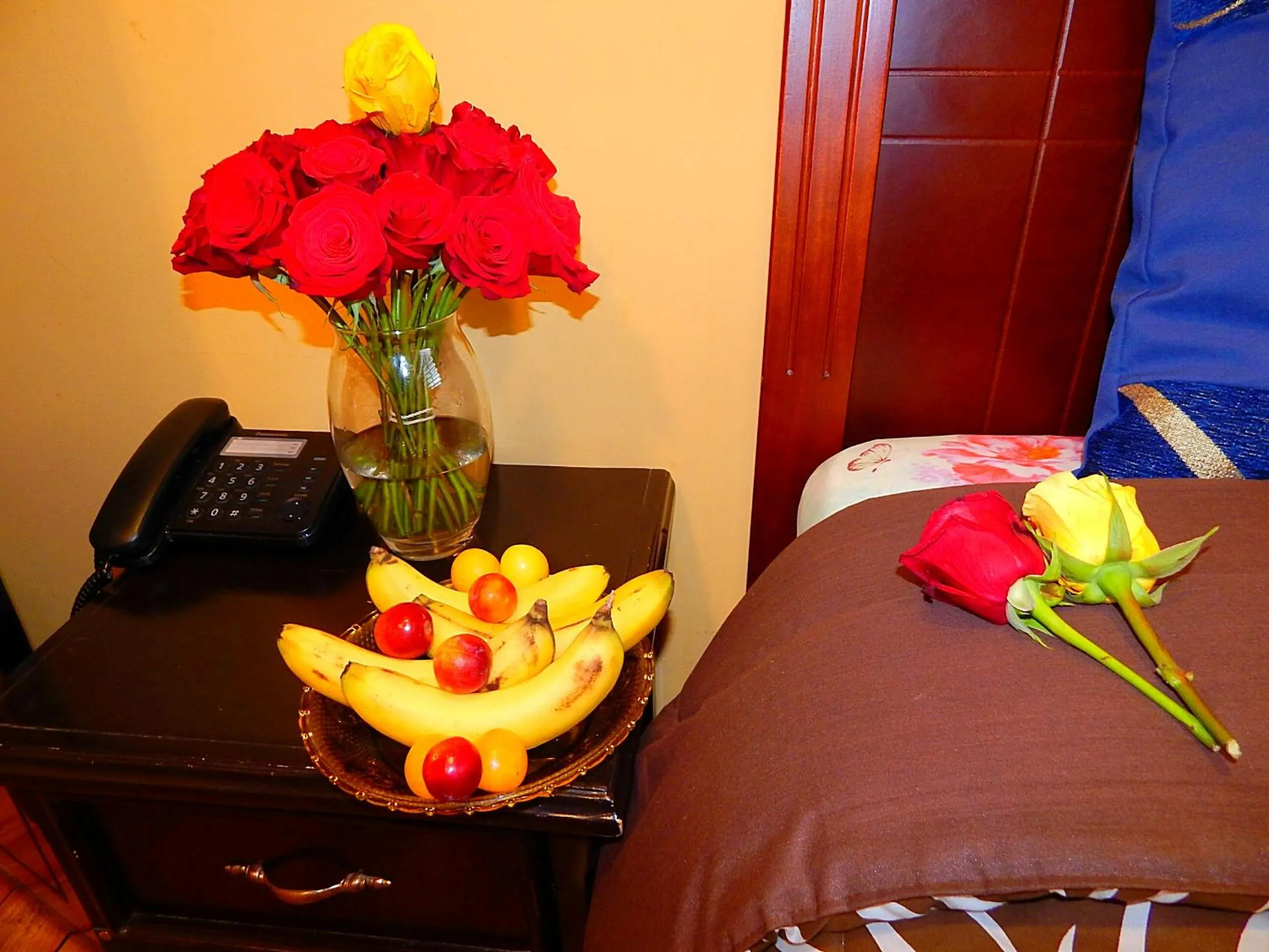 Bed in Olympus Plaza