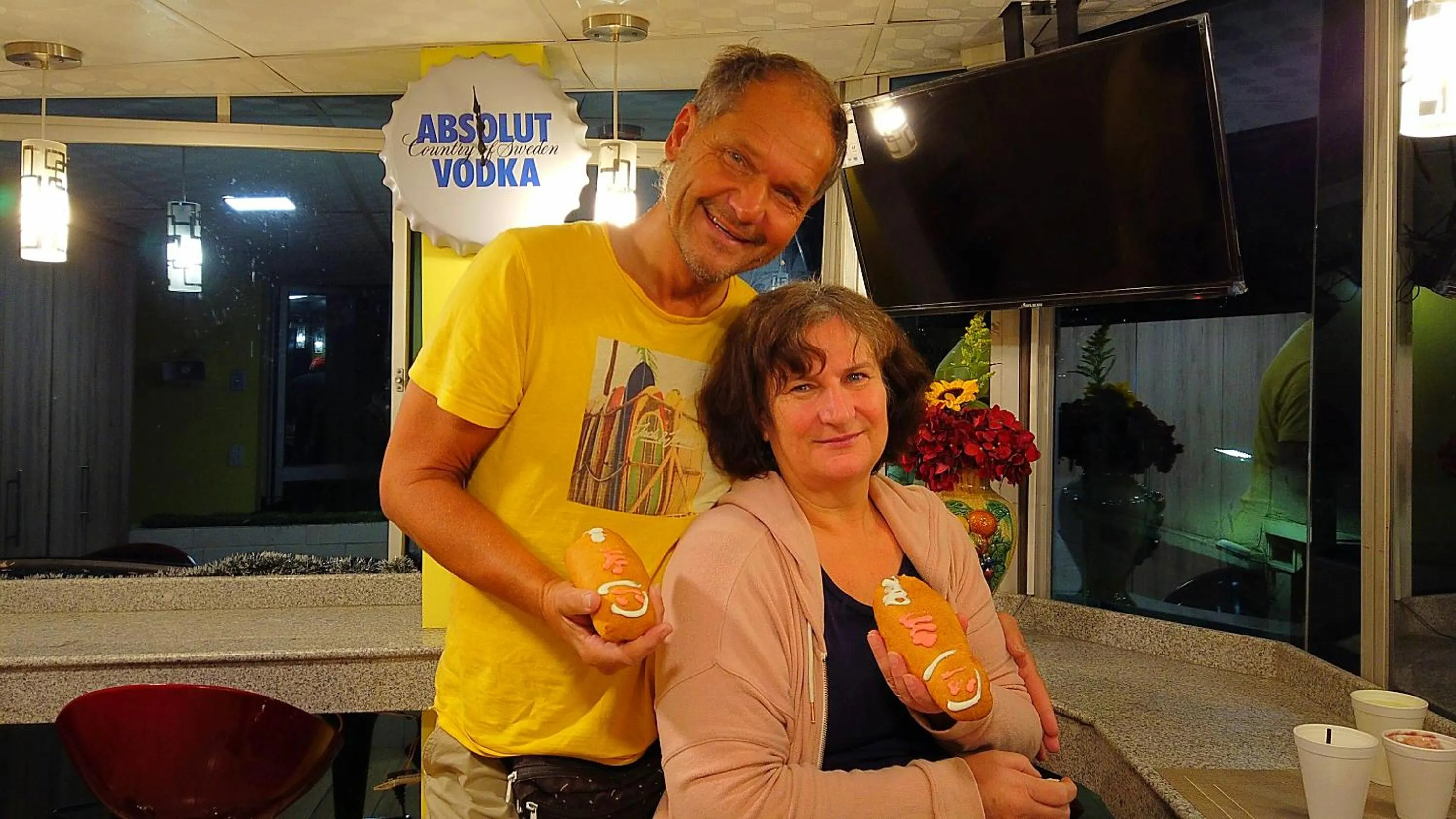 Guests in Olympus Plaza