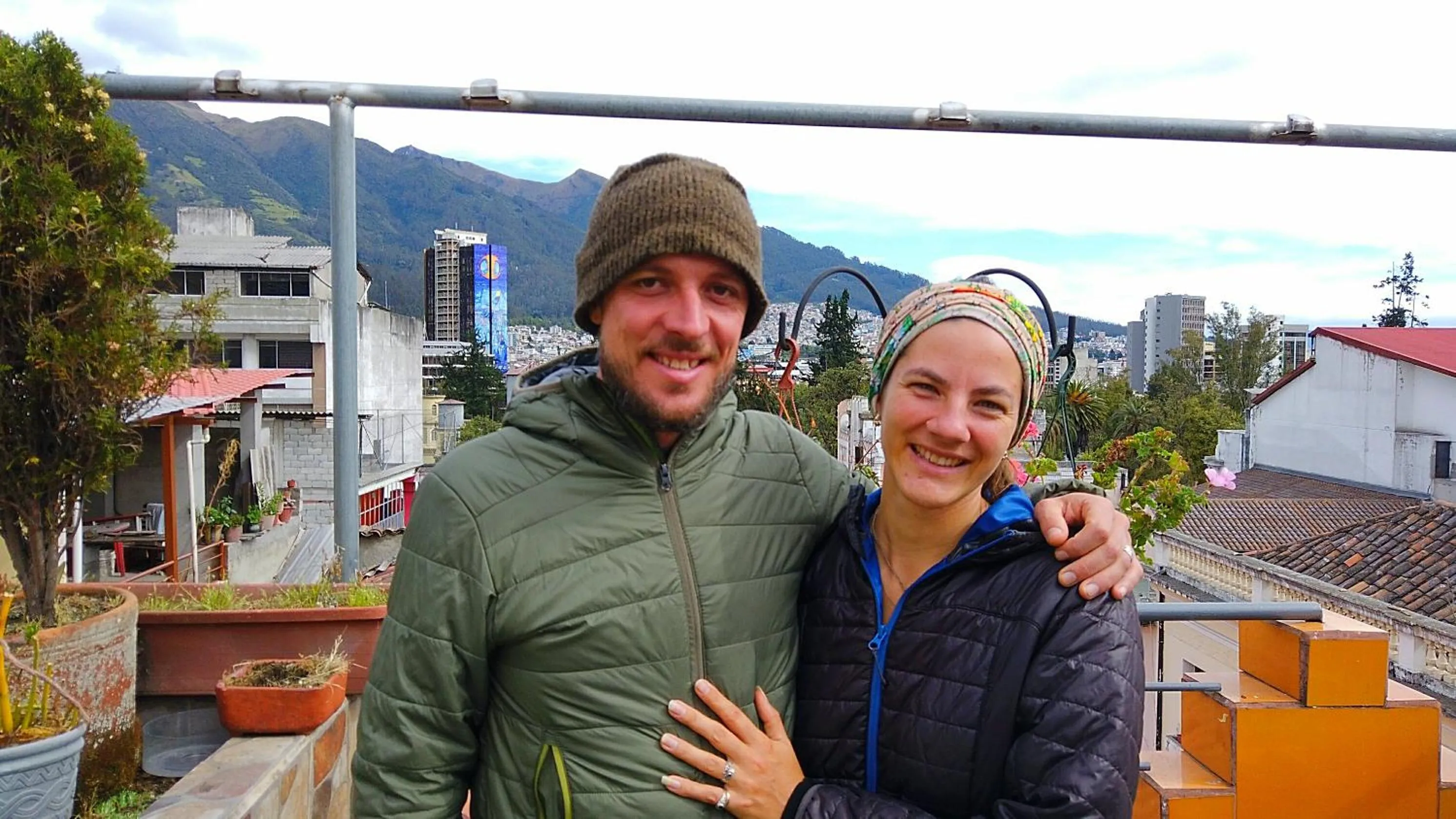 Guests in Olympus Plaza