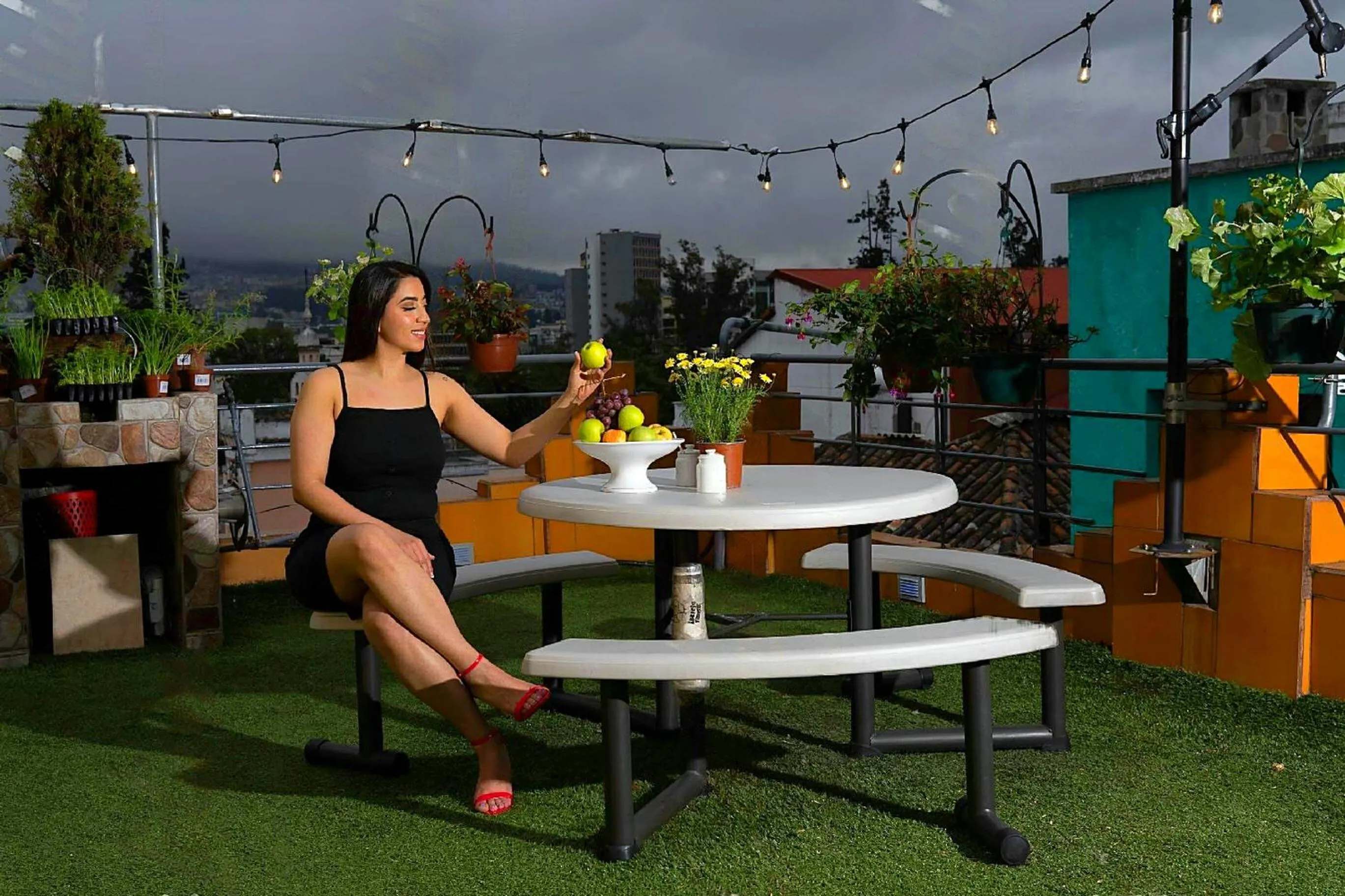 Patio in Olympus Plaza