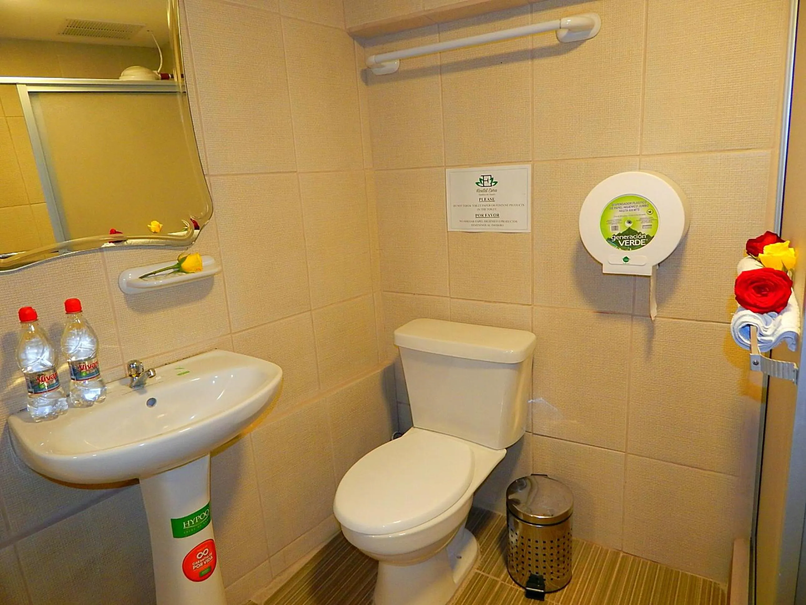 Toilet in Olympus Plaza