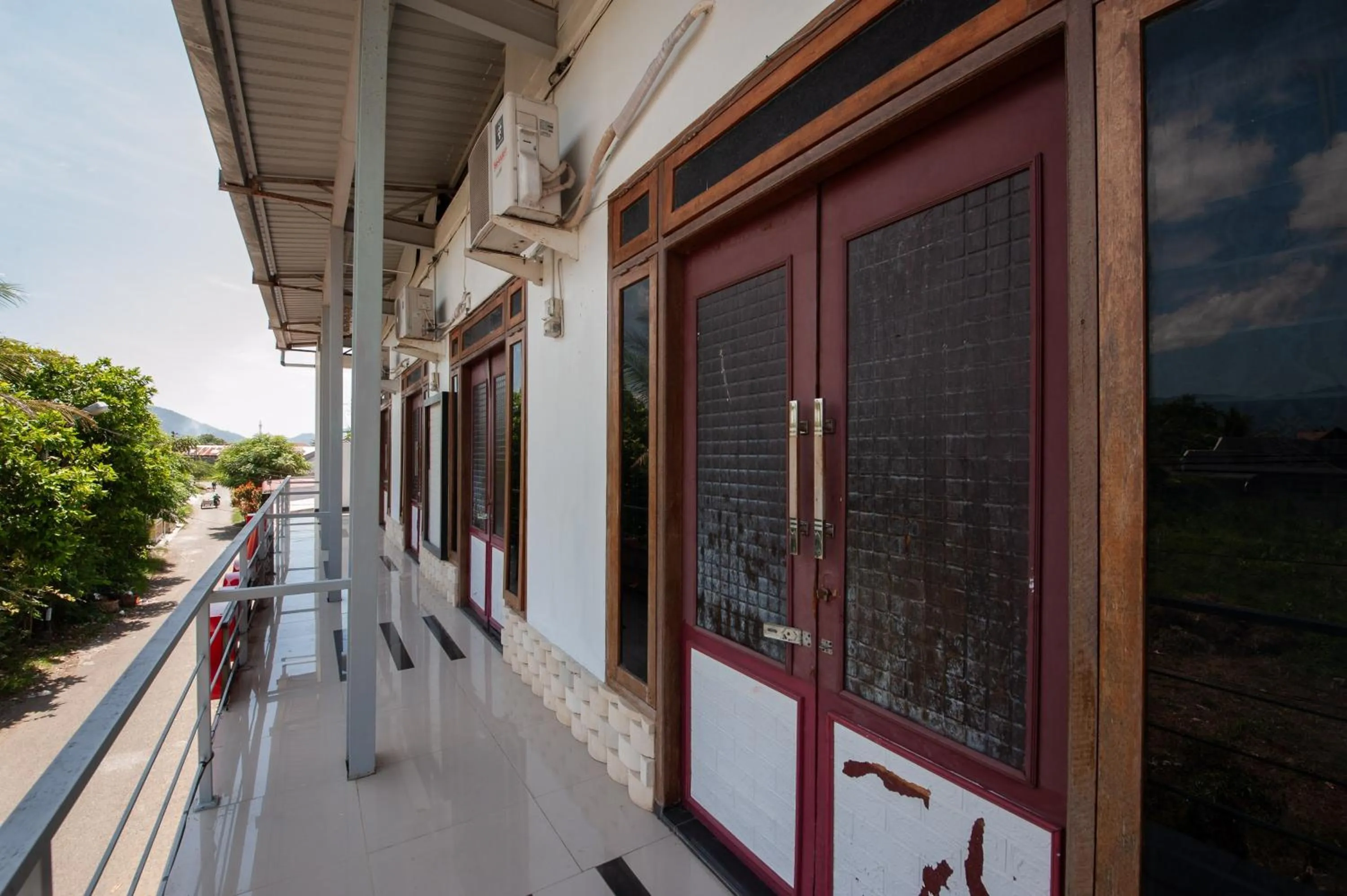 Property building in RedDoorz Syariah near Pasar Aceh Shopping Centre