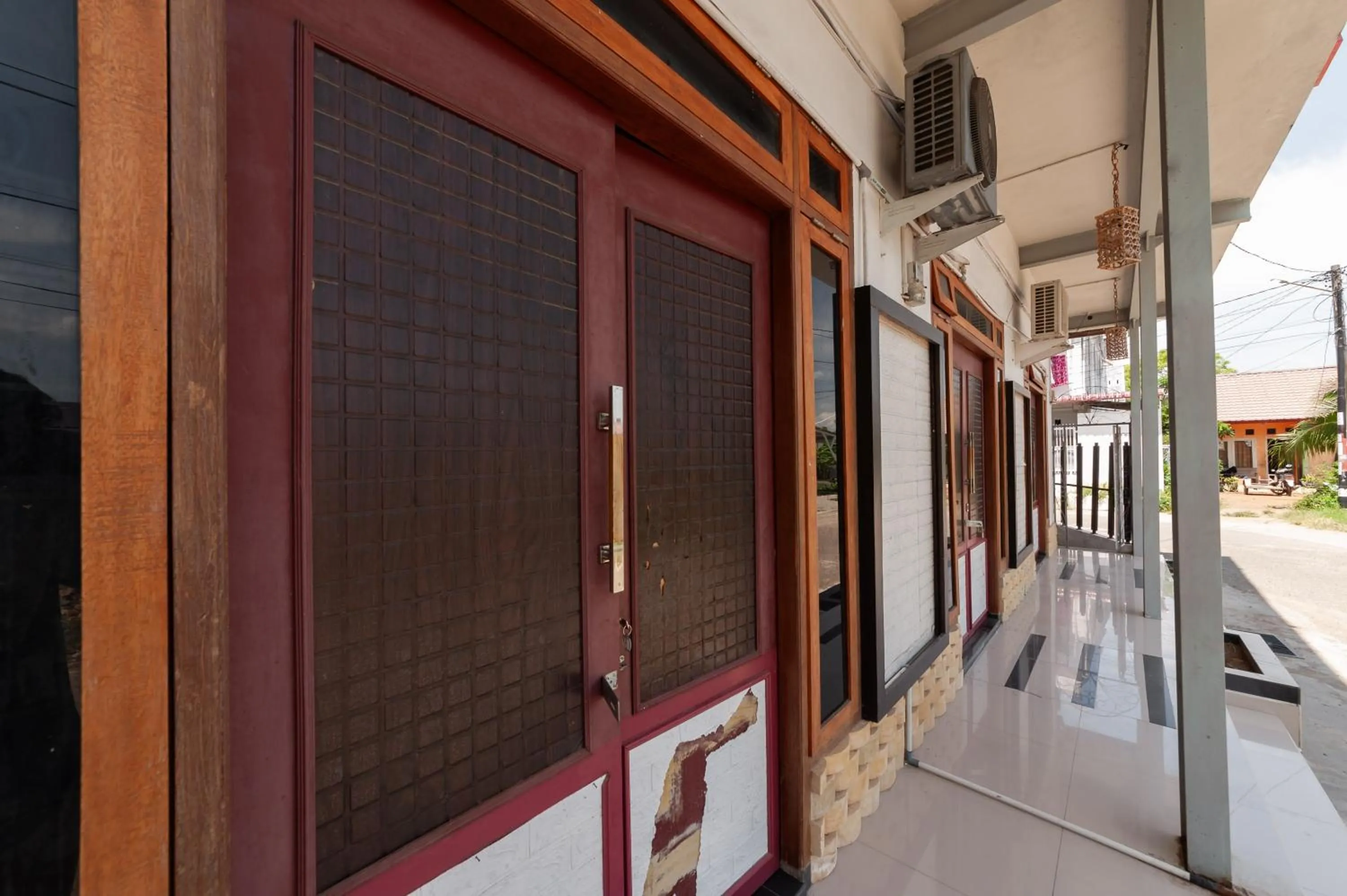 Property building in RedDoorz Syariah near Pasar Aceh Shopping Centre