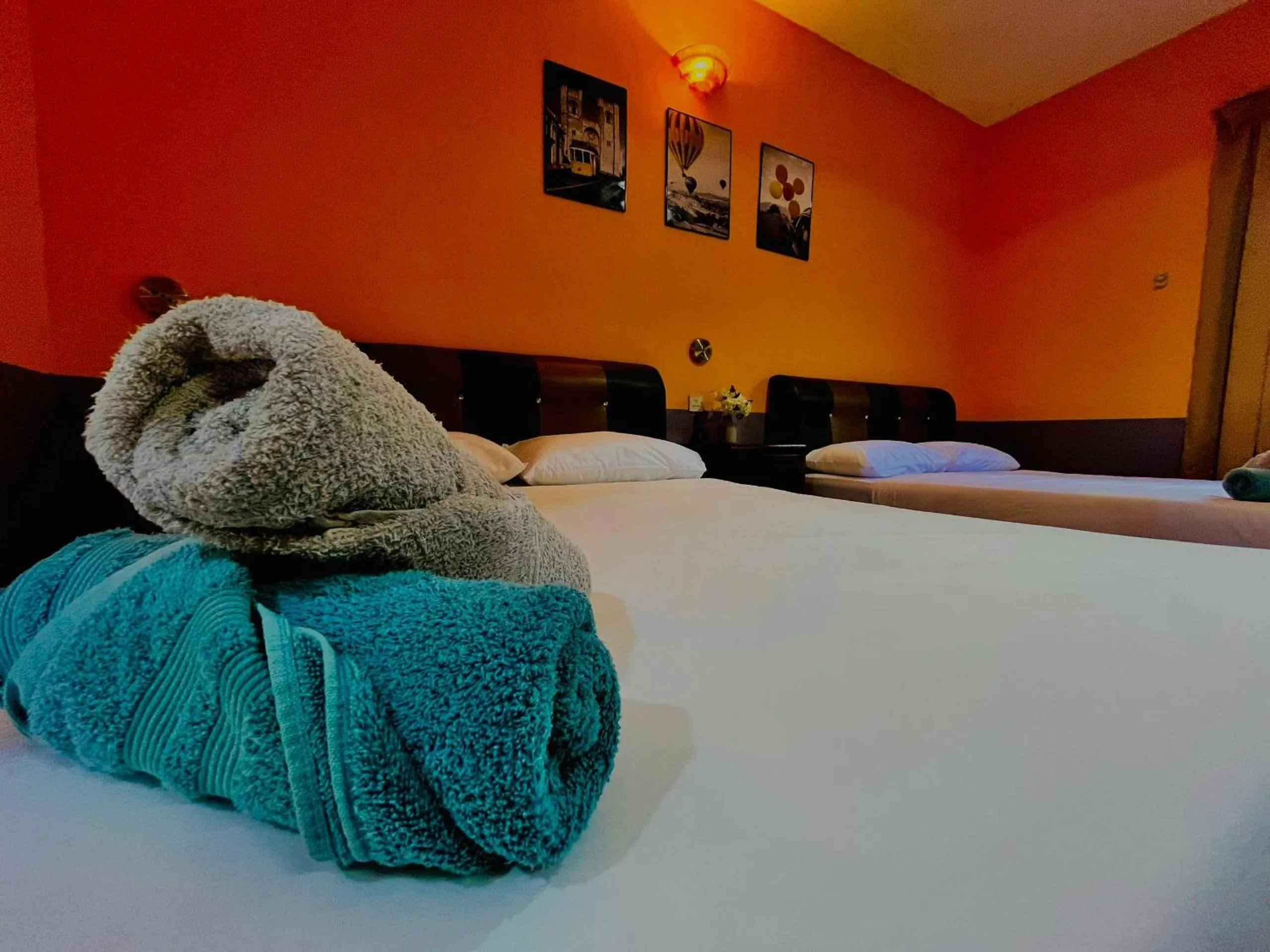 Bed in Kejora Garden Resort Pulau Pangkor