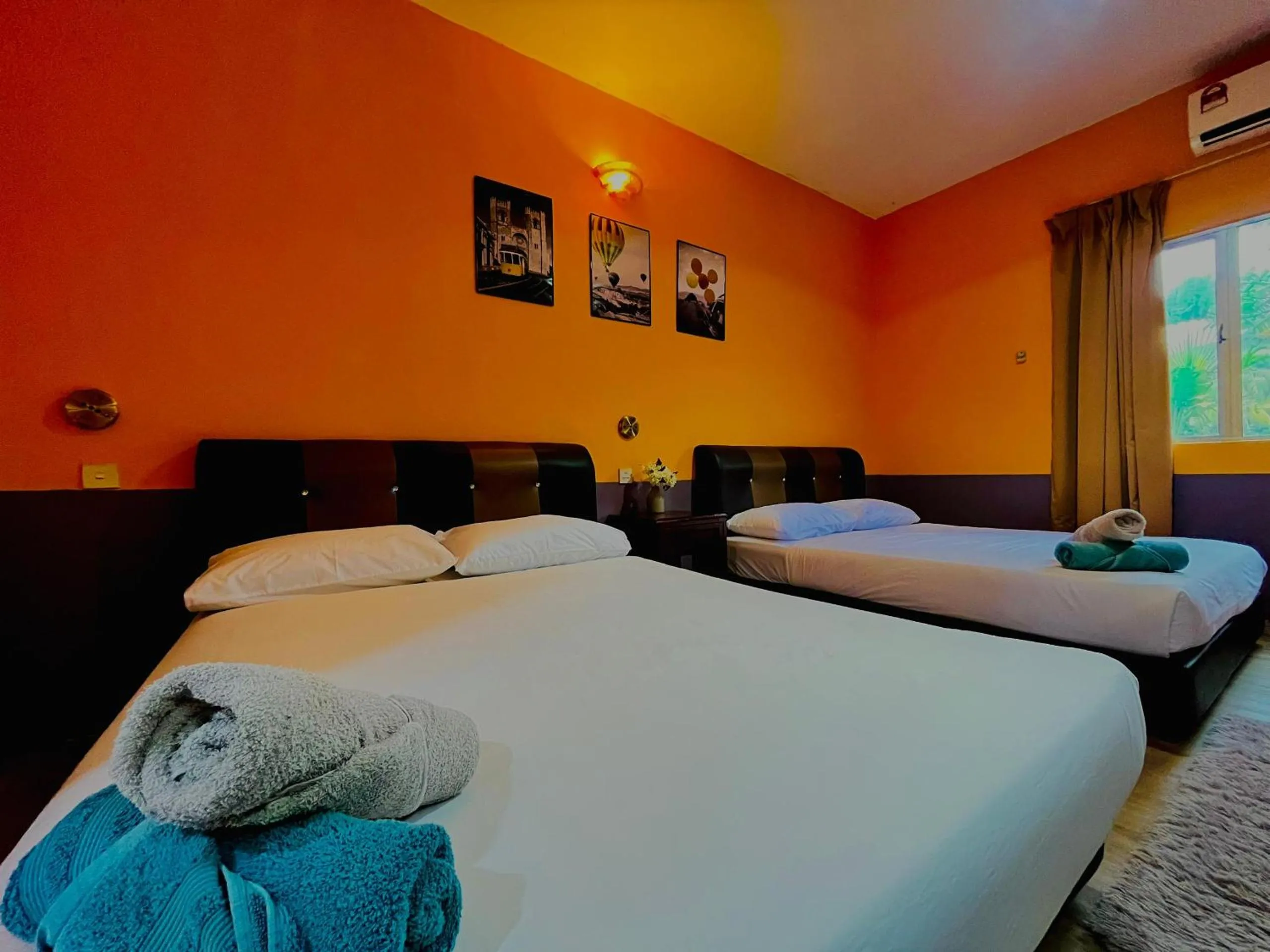 Bed in Kejora Garden Resort Pulau Pangkor