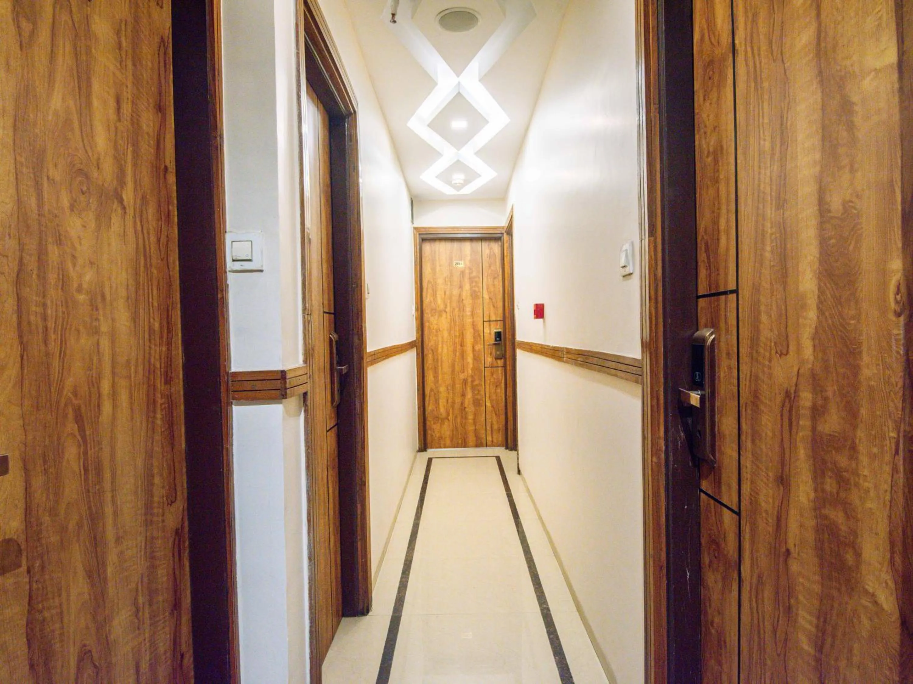 Lobby or reception in Treebo Amber Imperial