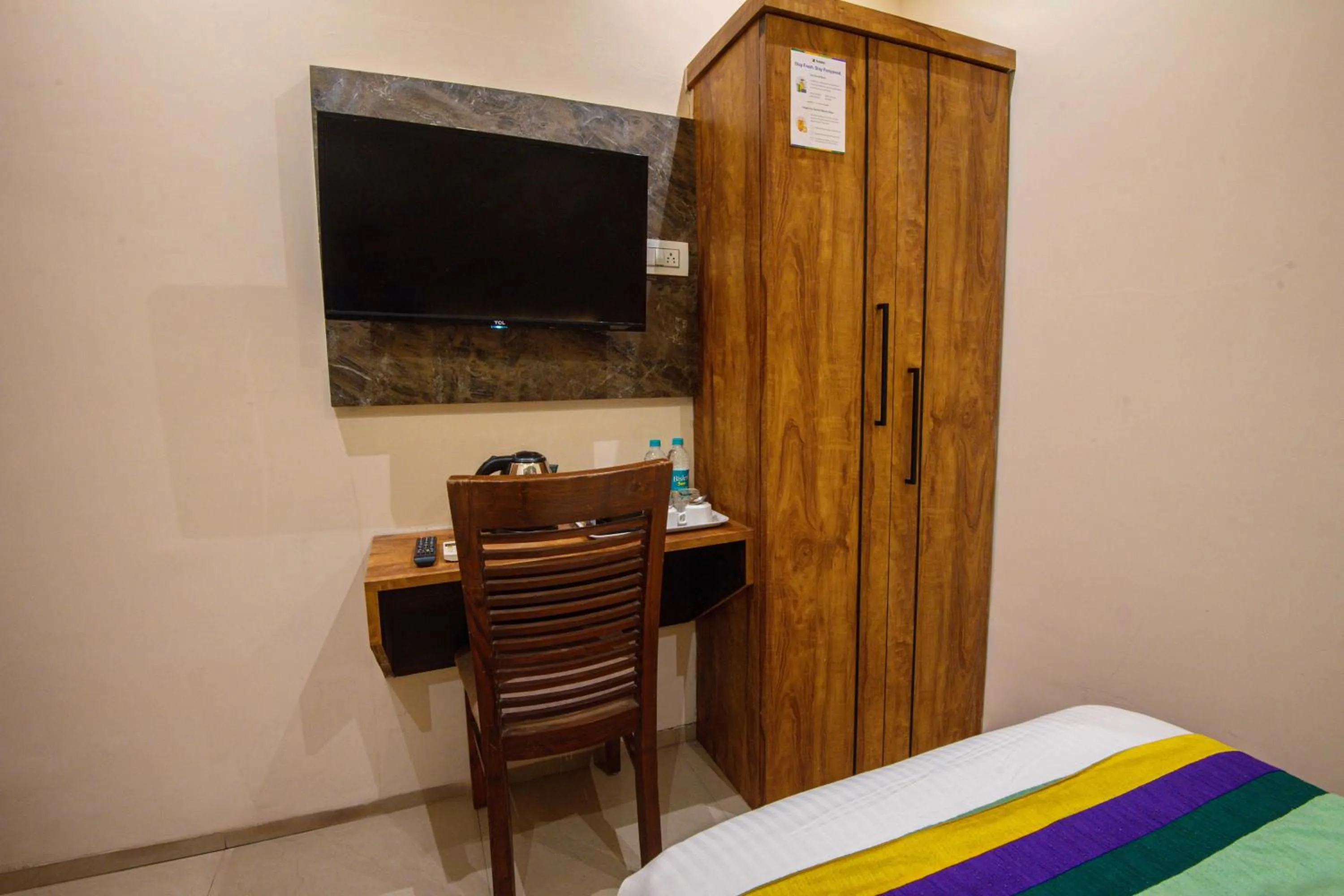 Bedroom, Bed in Treebo Amber Imperial