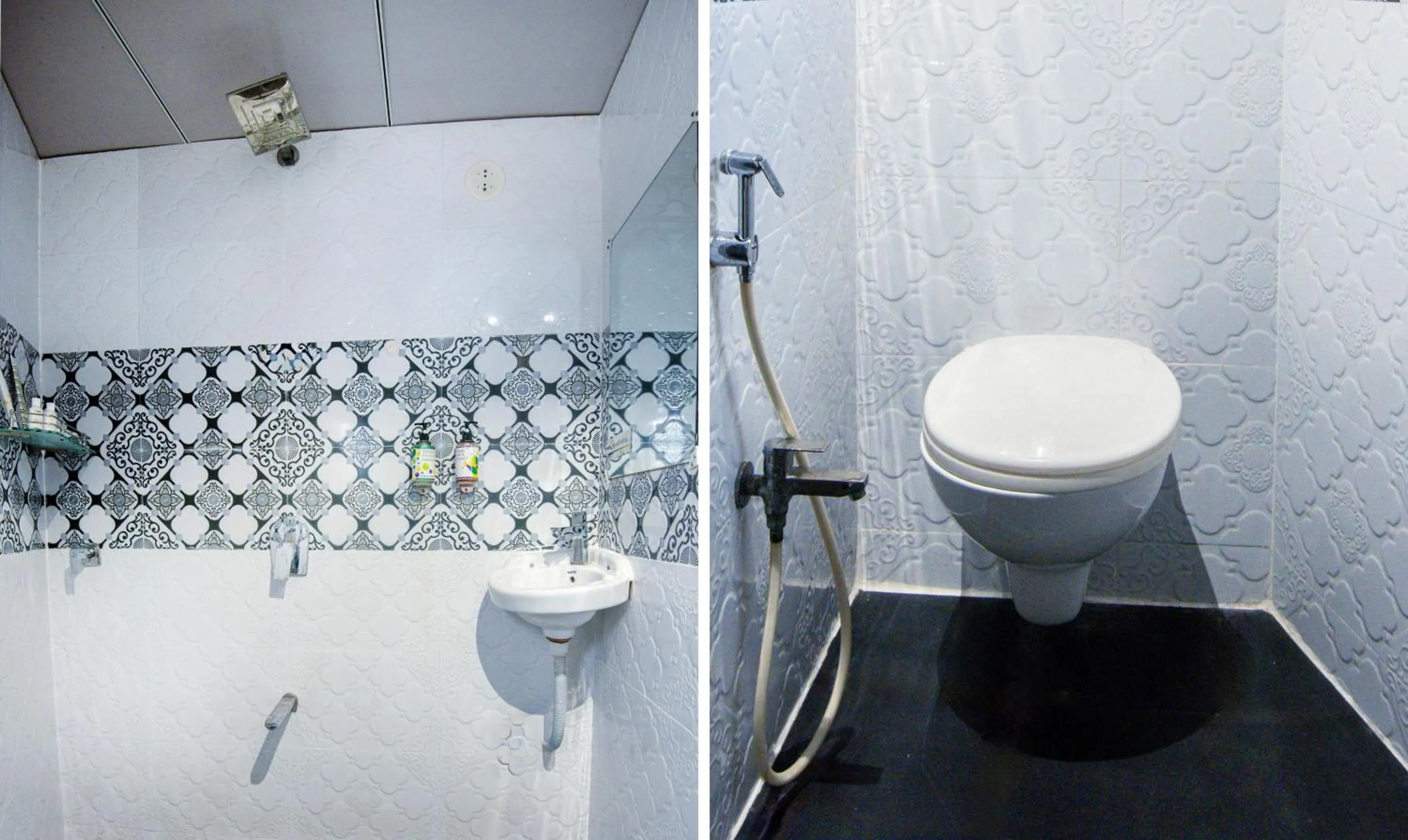 Bathroom in Treebo Amber Imperial