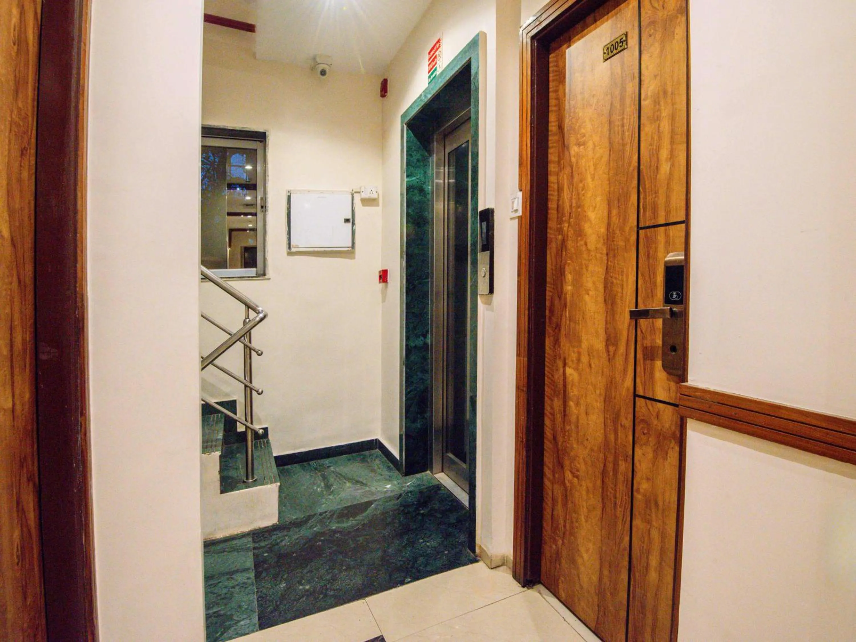 Lobby or reception in Treebo Amber Imperial