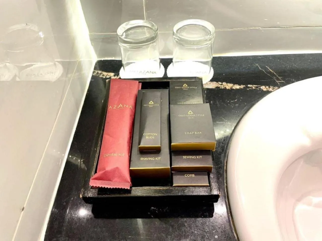 Bathroom in Trio Azana Style Kebumen