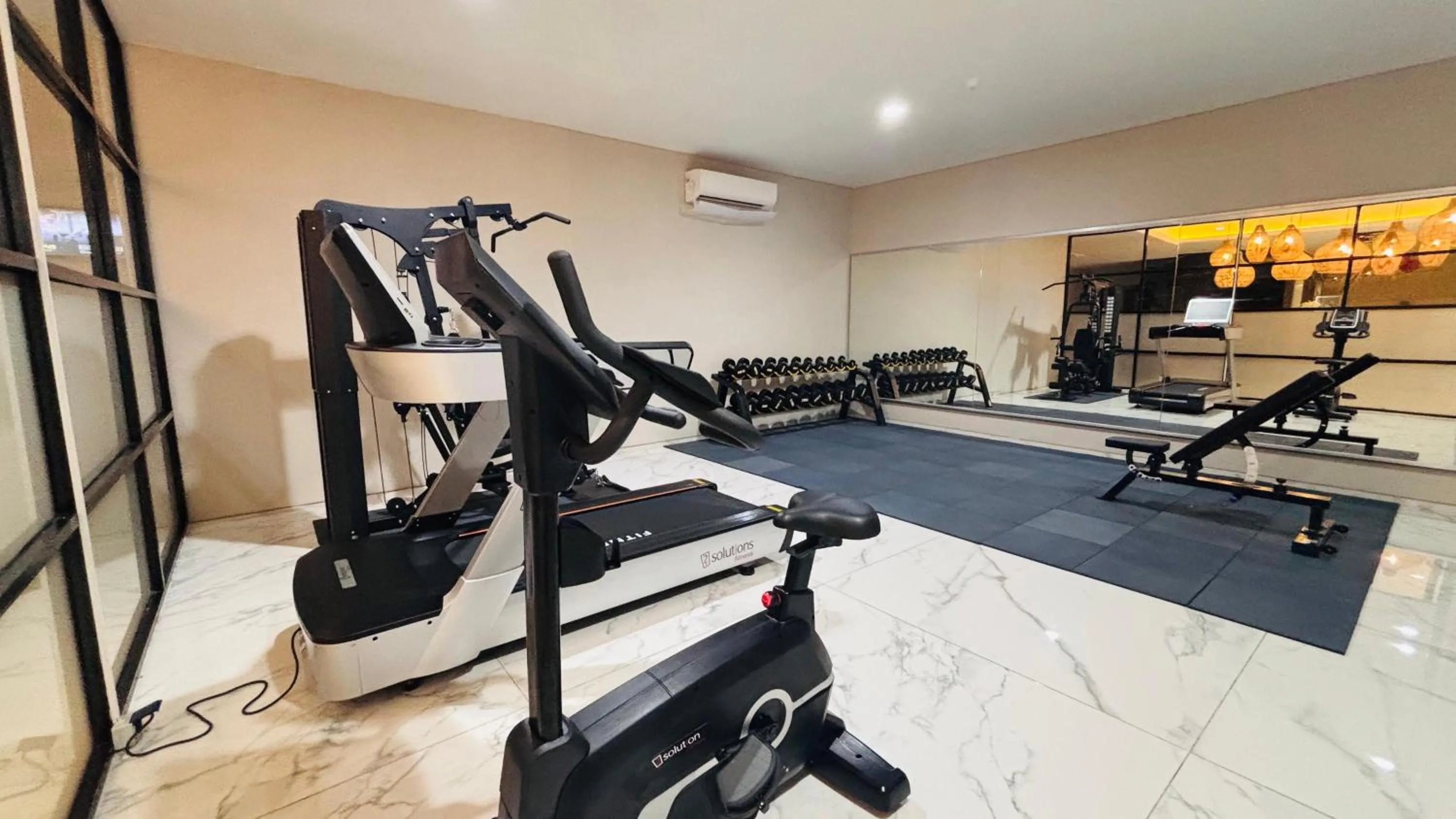Fitness centre/facilities in Trio Azana Style Kebumen