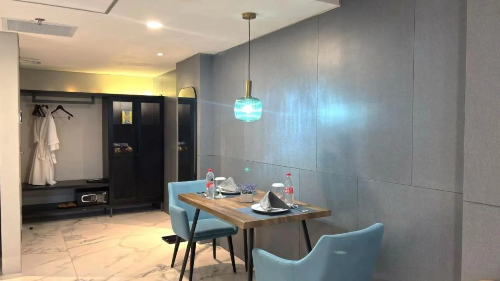 Dining area in Trio Azana Style Kebumen