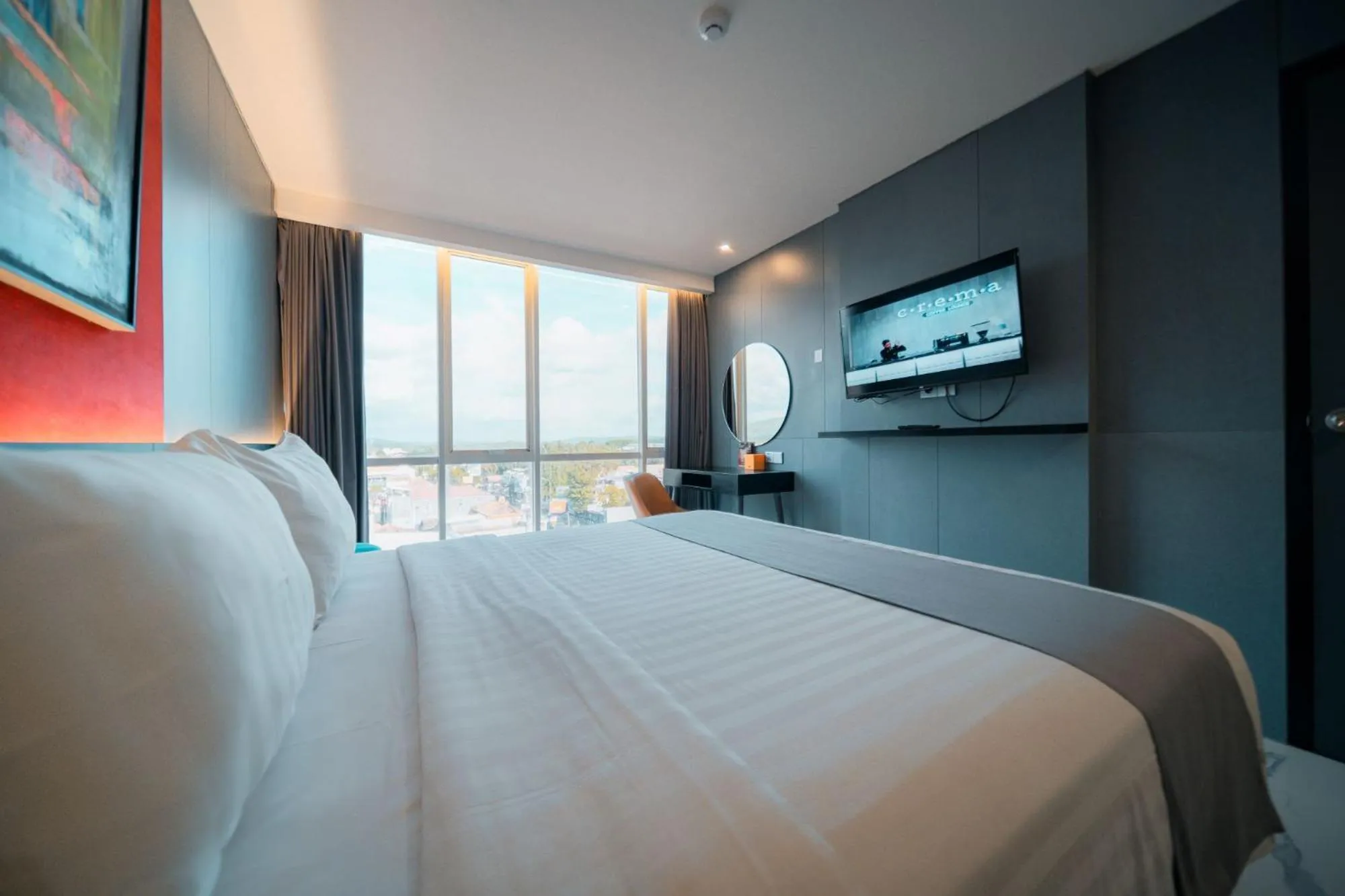 Bedroom, Bed in Trio Azana Style Kebumen