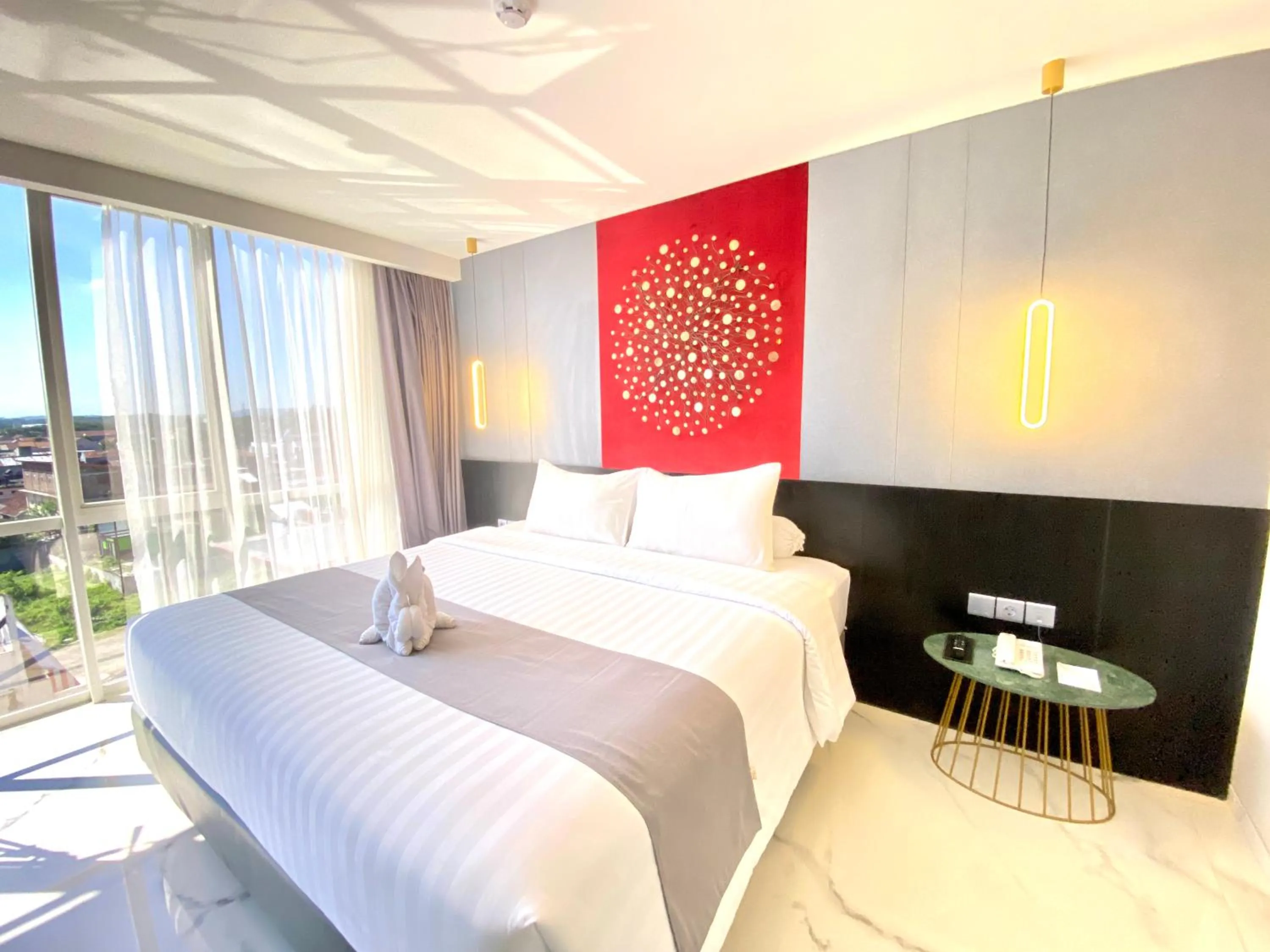 Bedroom, Bed in Trio Azana Style Kebumen