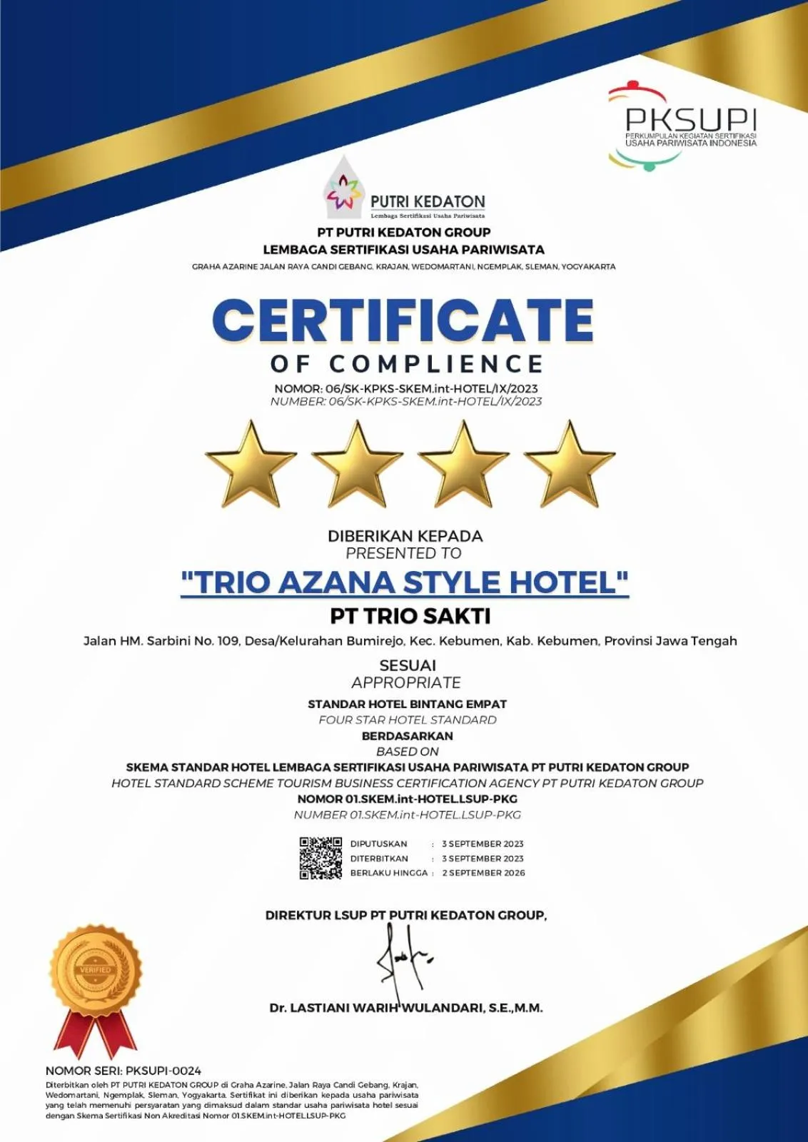 Other in Trio Azana Style Kebumen