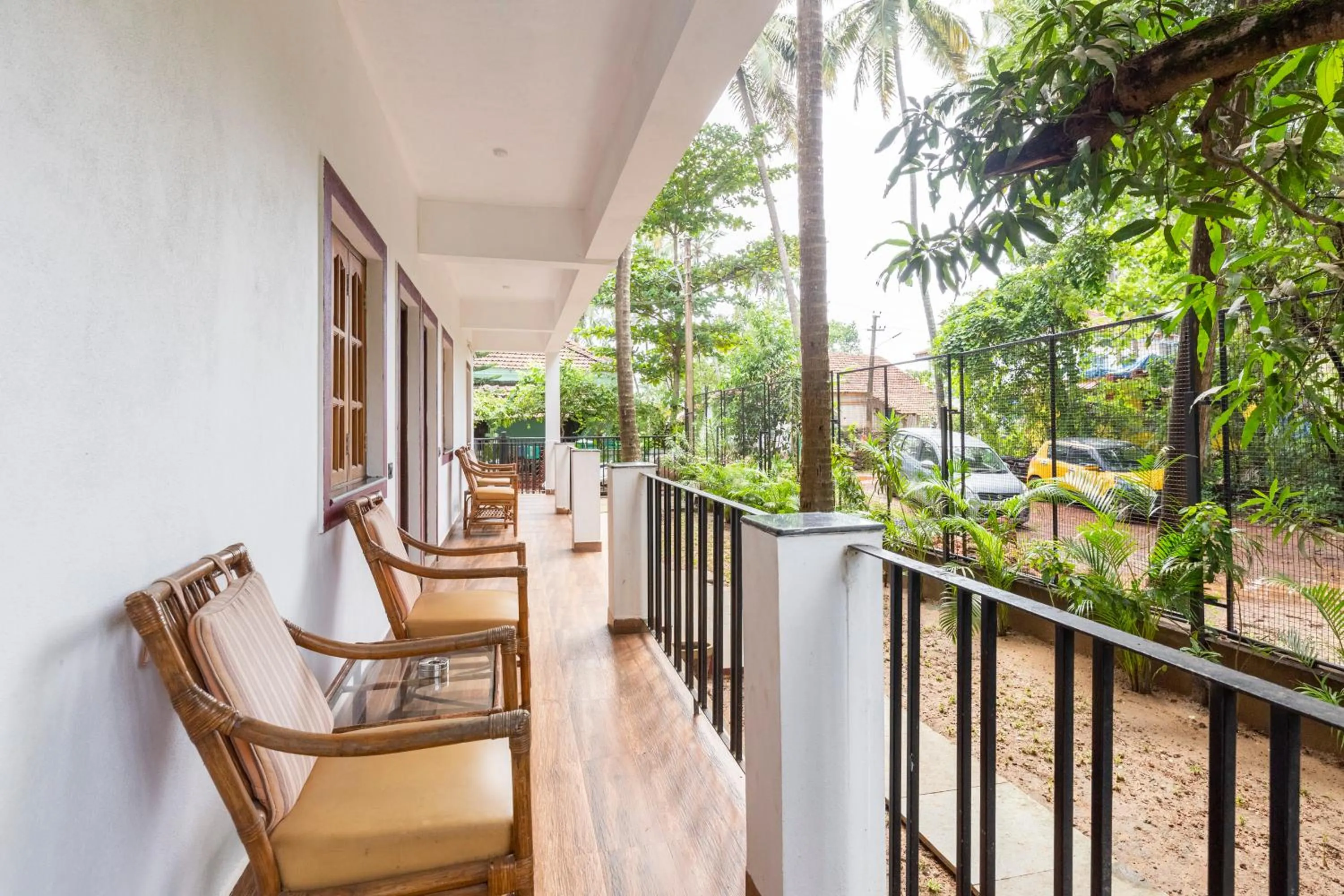 Patio in Casa De Mor Villa with Pool