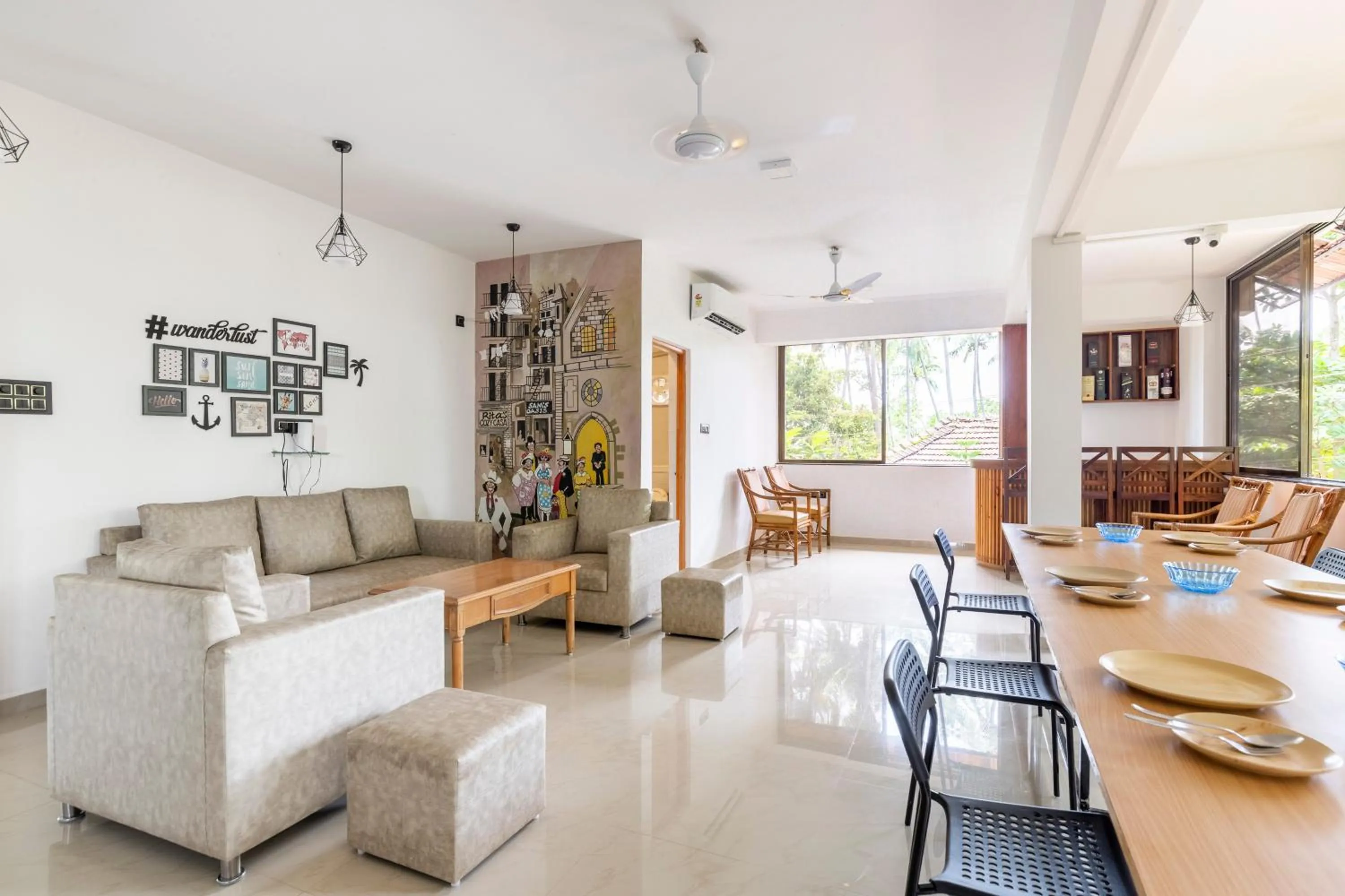 Lounge or bar in Casa De Mor Villa with Pool