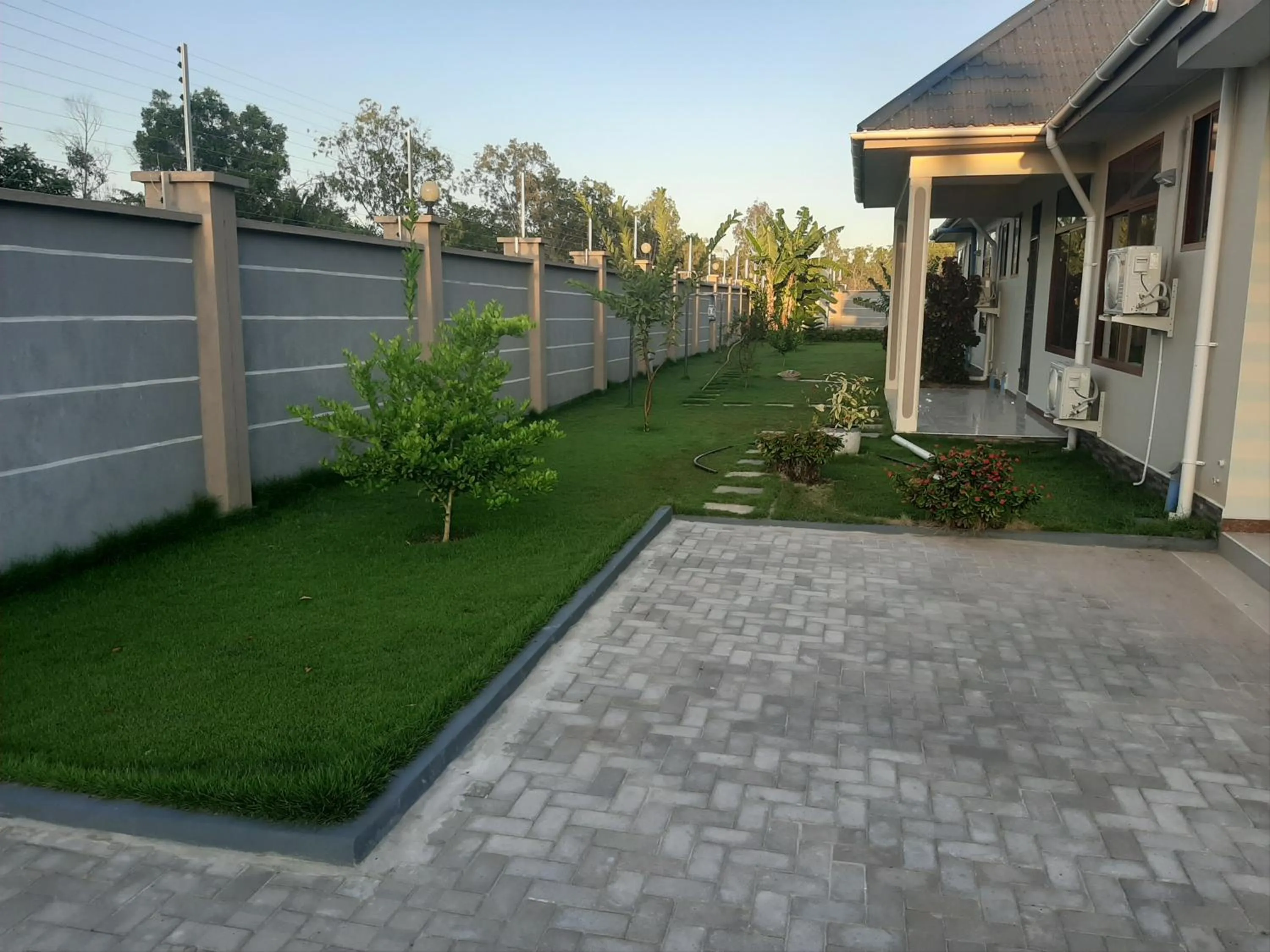 Property building in Joleen Safari Park