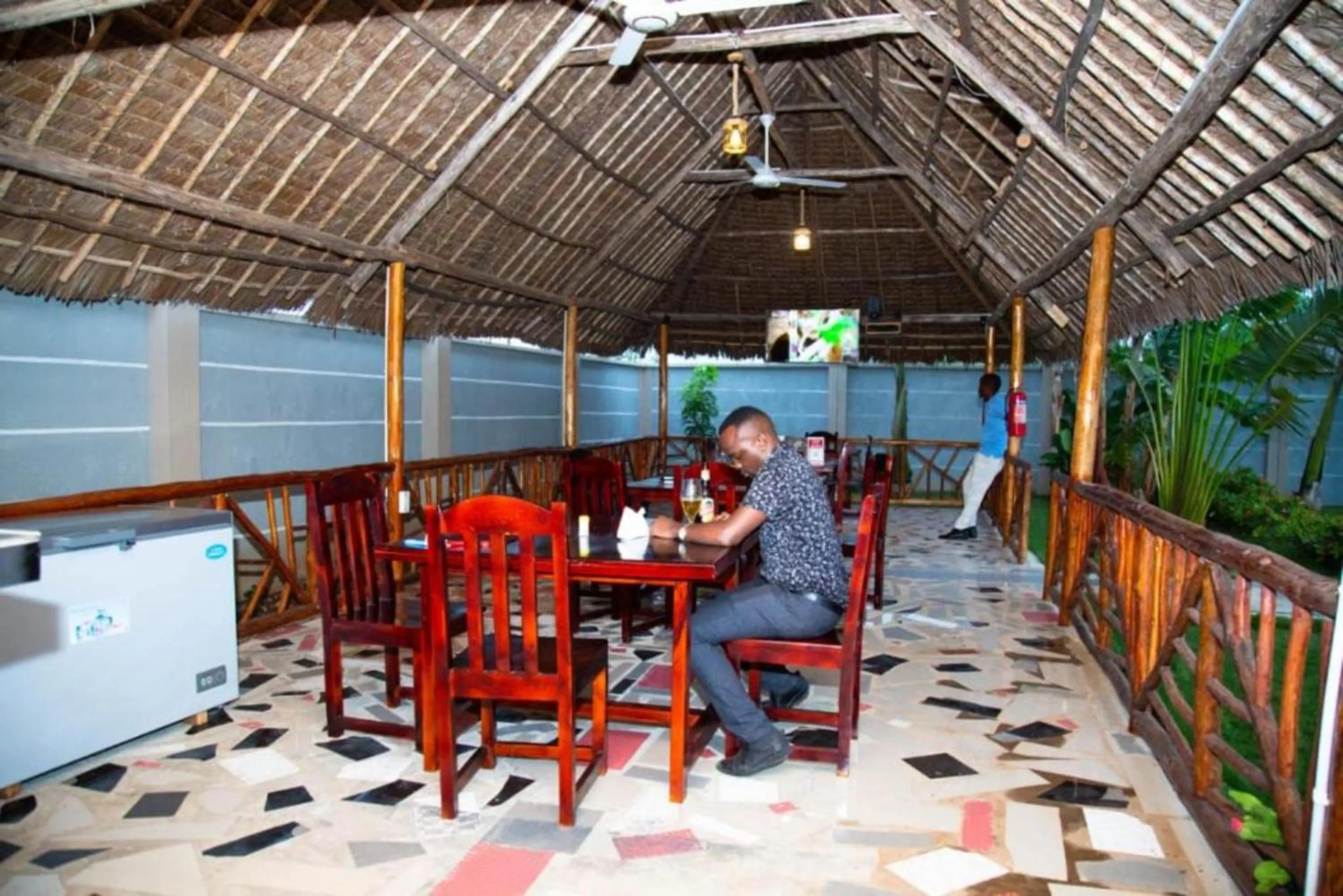 Restaurant/places to eat in Joleen Safari Park