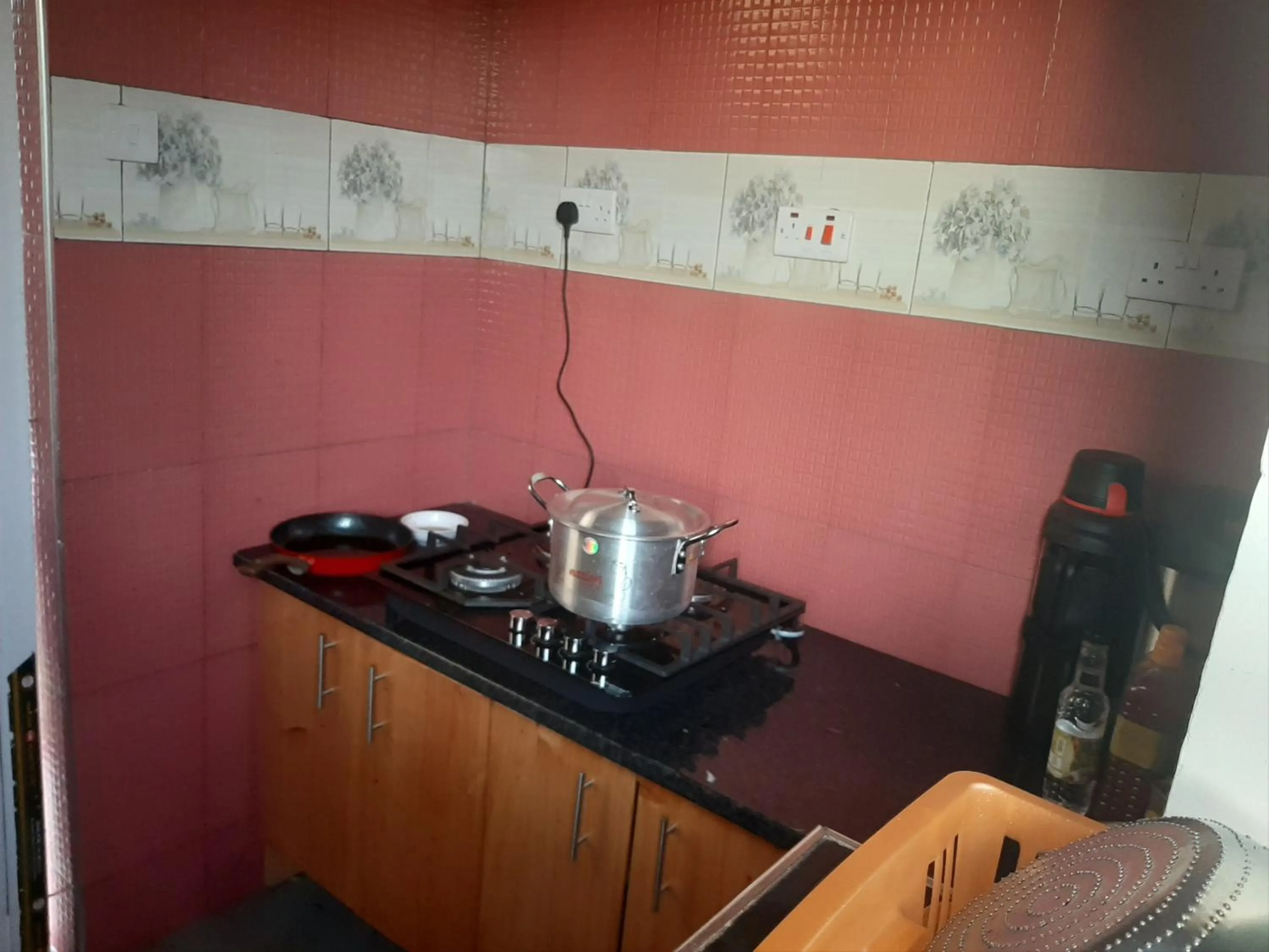 Kitchen or kitchenette in Joleen Safari Park