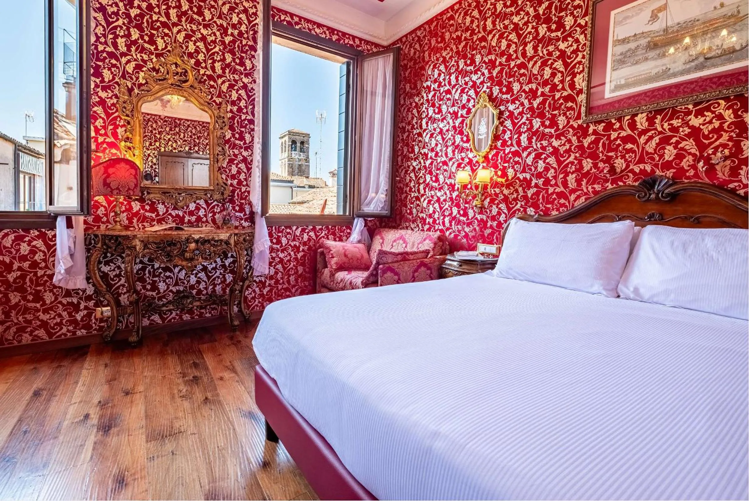 Bedroom, Bed in Antica Locanda Sturion Residenza d'Epoca