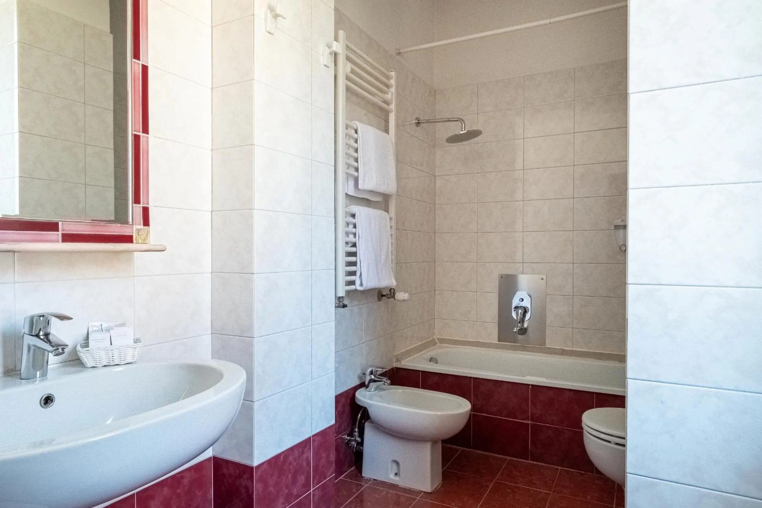 Bathroom in Antica Locanda Sturion Residenza d'Epoca