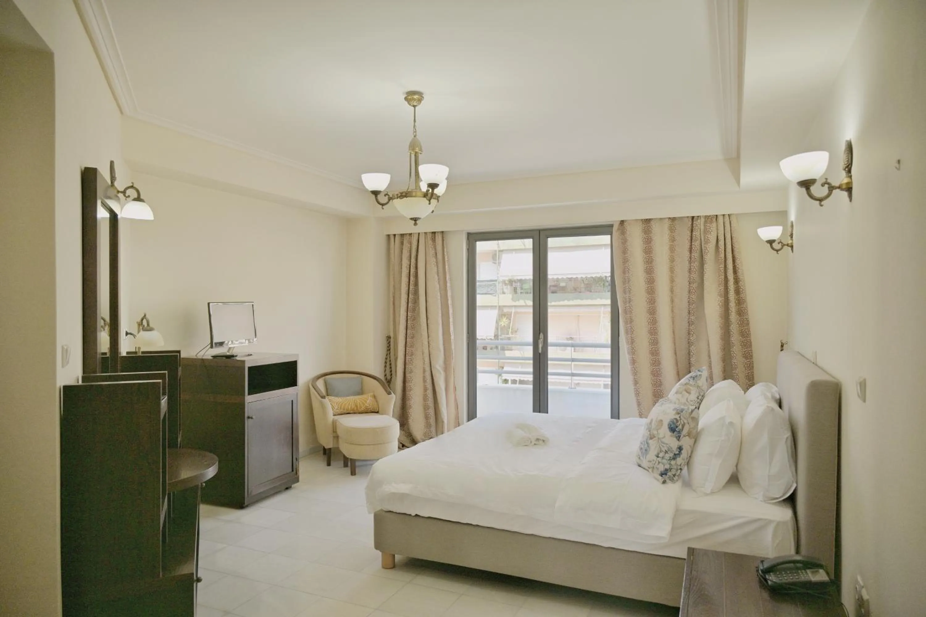 Photo of the whole room in New Times Home & Hotels Near Metro Station Athens Center