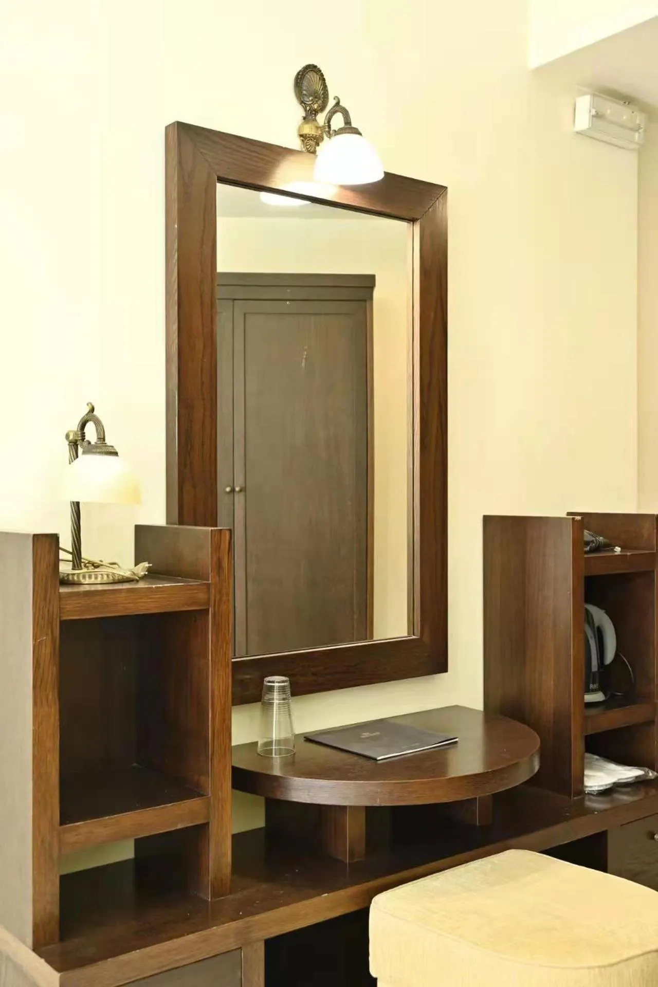 Seating area in New Times Home & Hotels Near Metro Station Athens Center