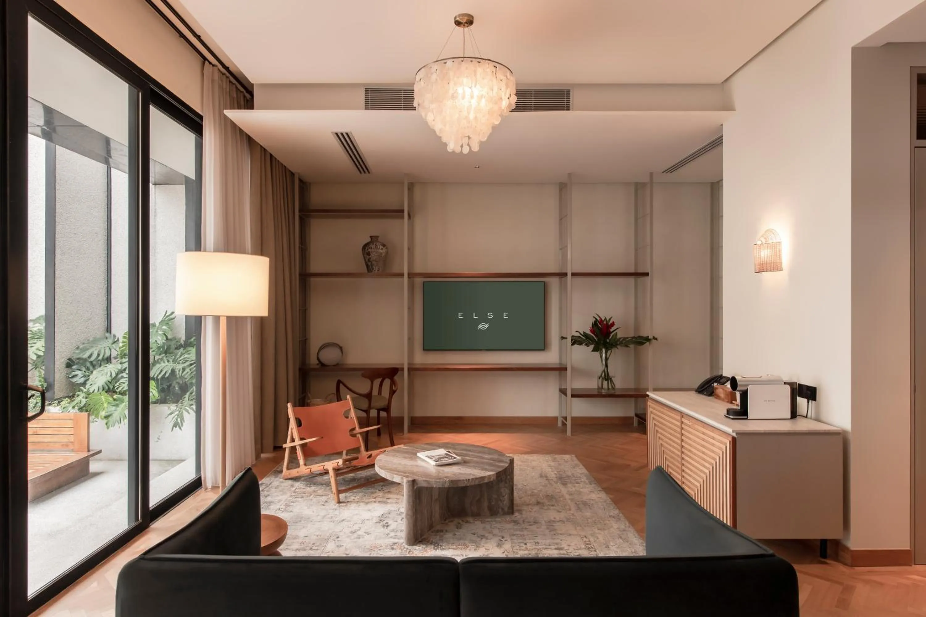 Communal lounge/ TV room in Else Kuala Lumpur, a member of Design Hotels