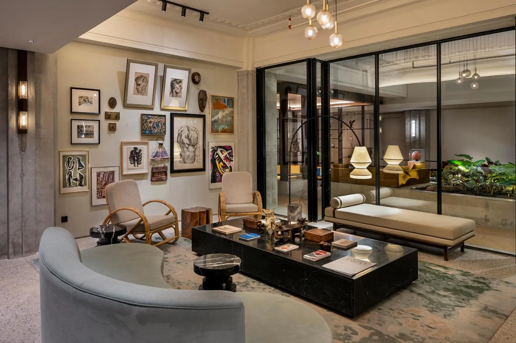 Lobby or reception in Else Kuala Lumpur, a member of Design Hotels