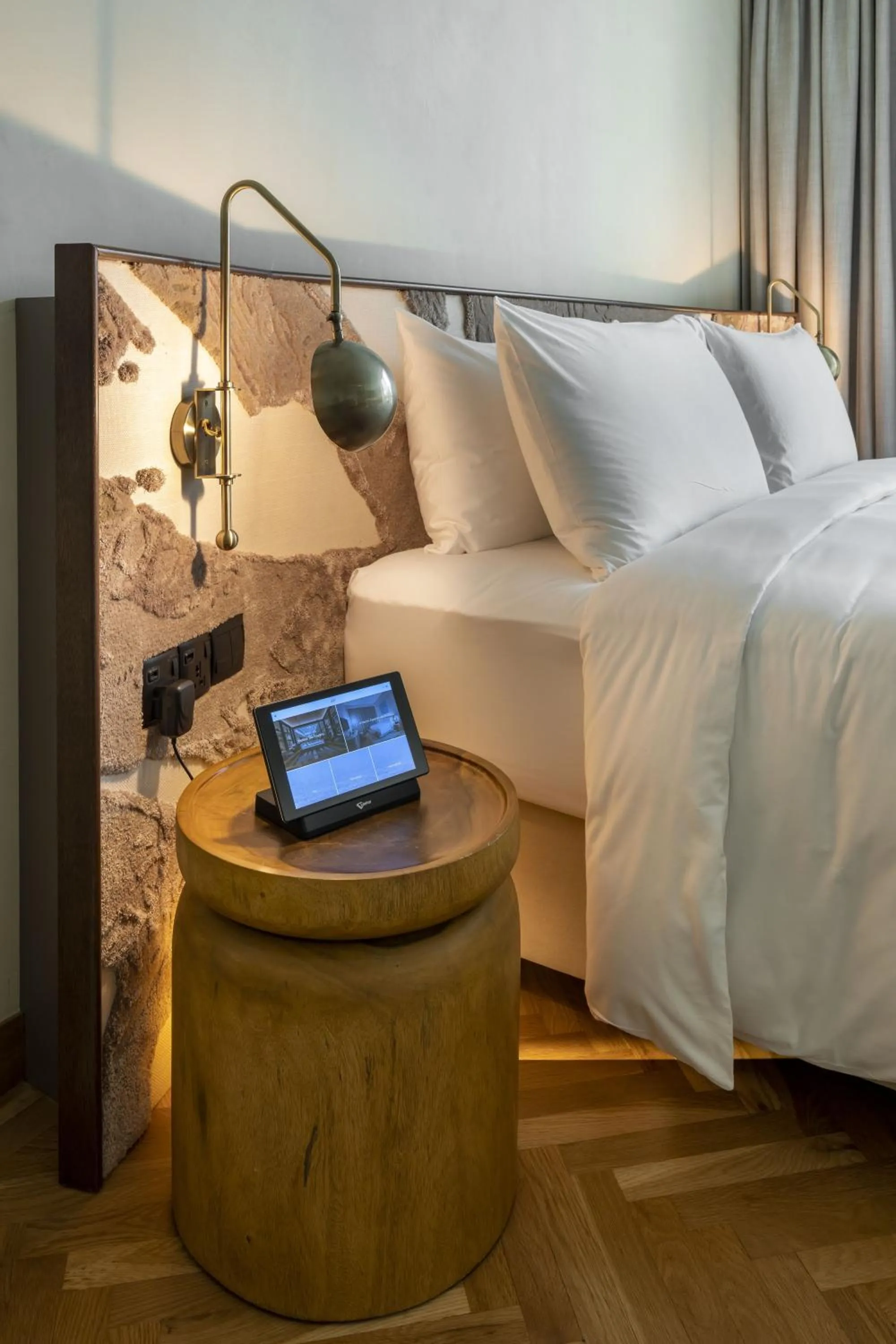 TV and multimedia, Bed in Else Kuala Lumpur, a member of Design Hotels
