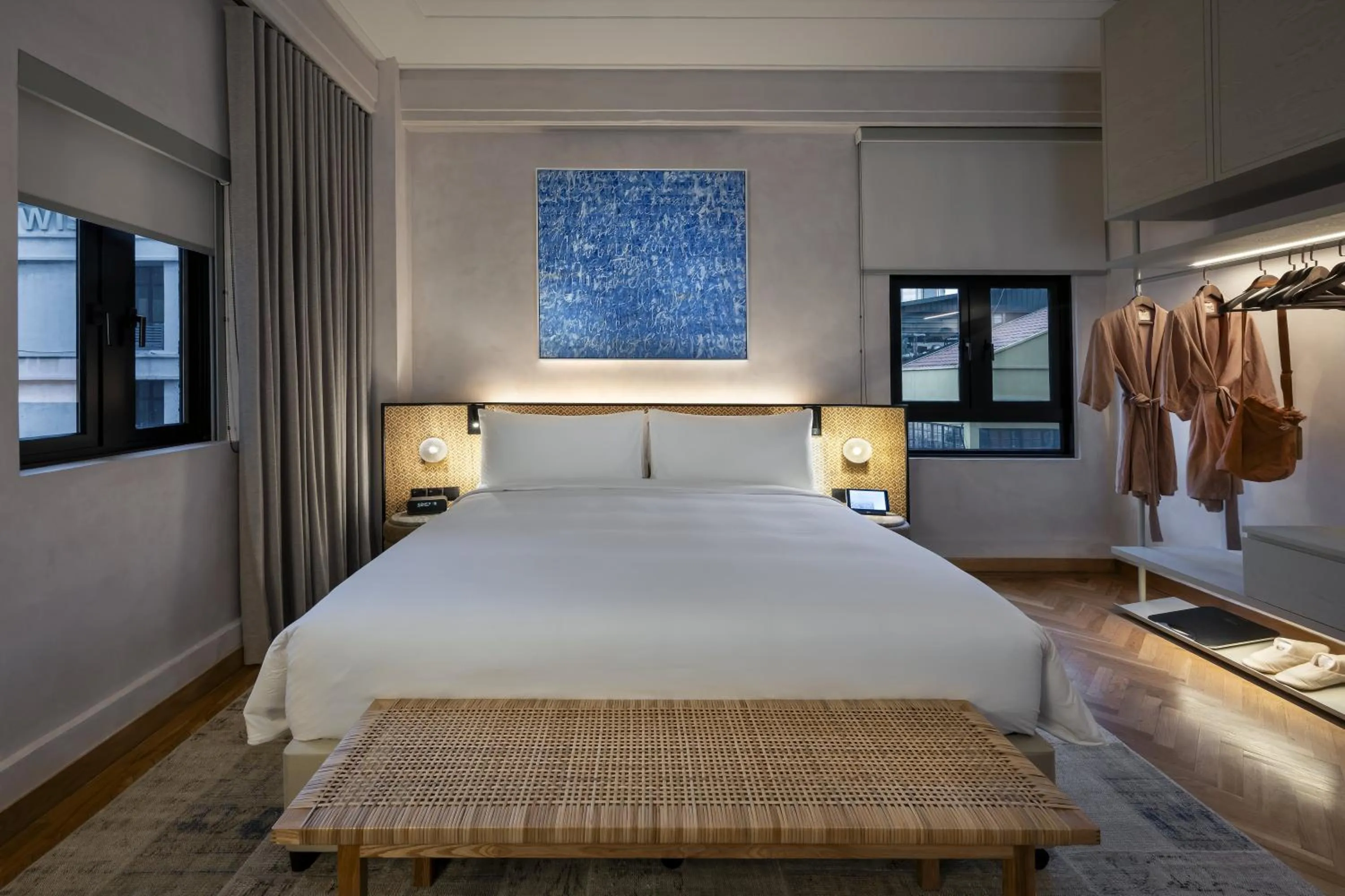 Bedroom, Bed in Else Kuala Lumpur, a member of Design Hotels