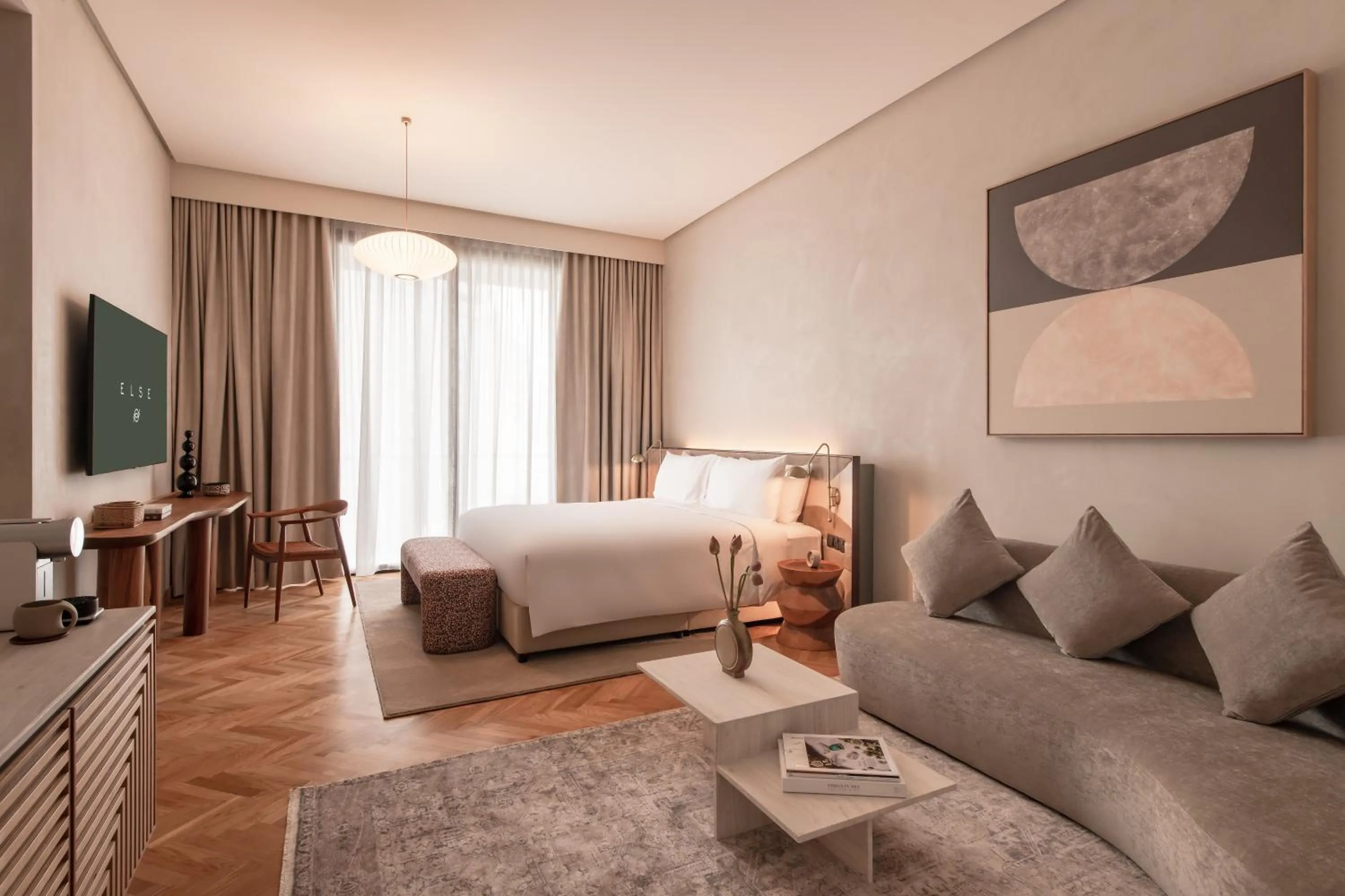 Bedroom, Bed in Else Kuala Lumpur, a member of Design Hotels