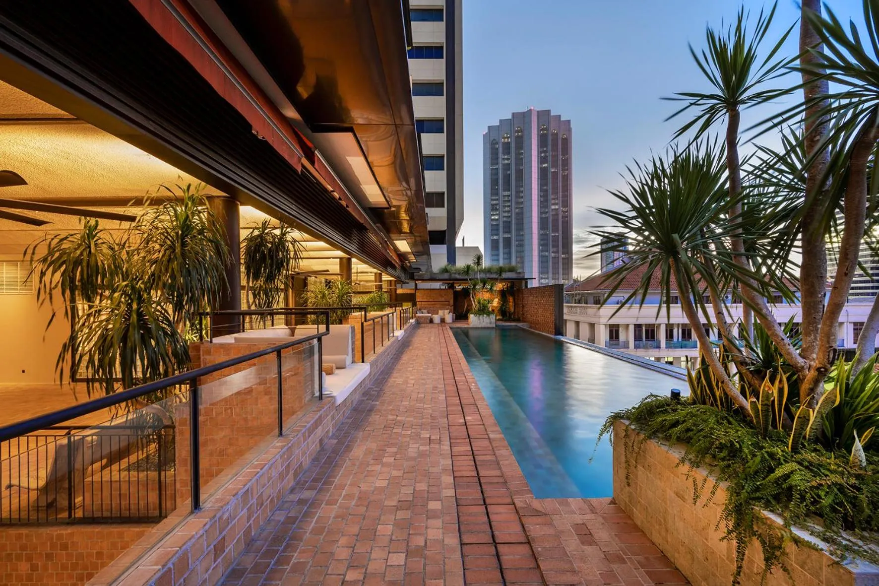 Property building in Else Kuala Lumpur, a member of Design Hotels