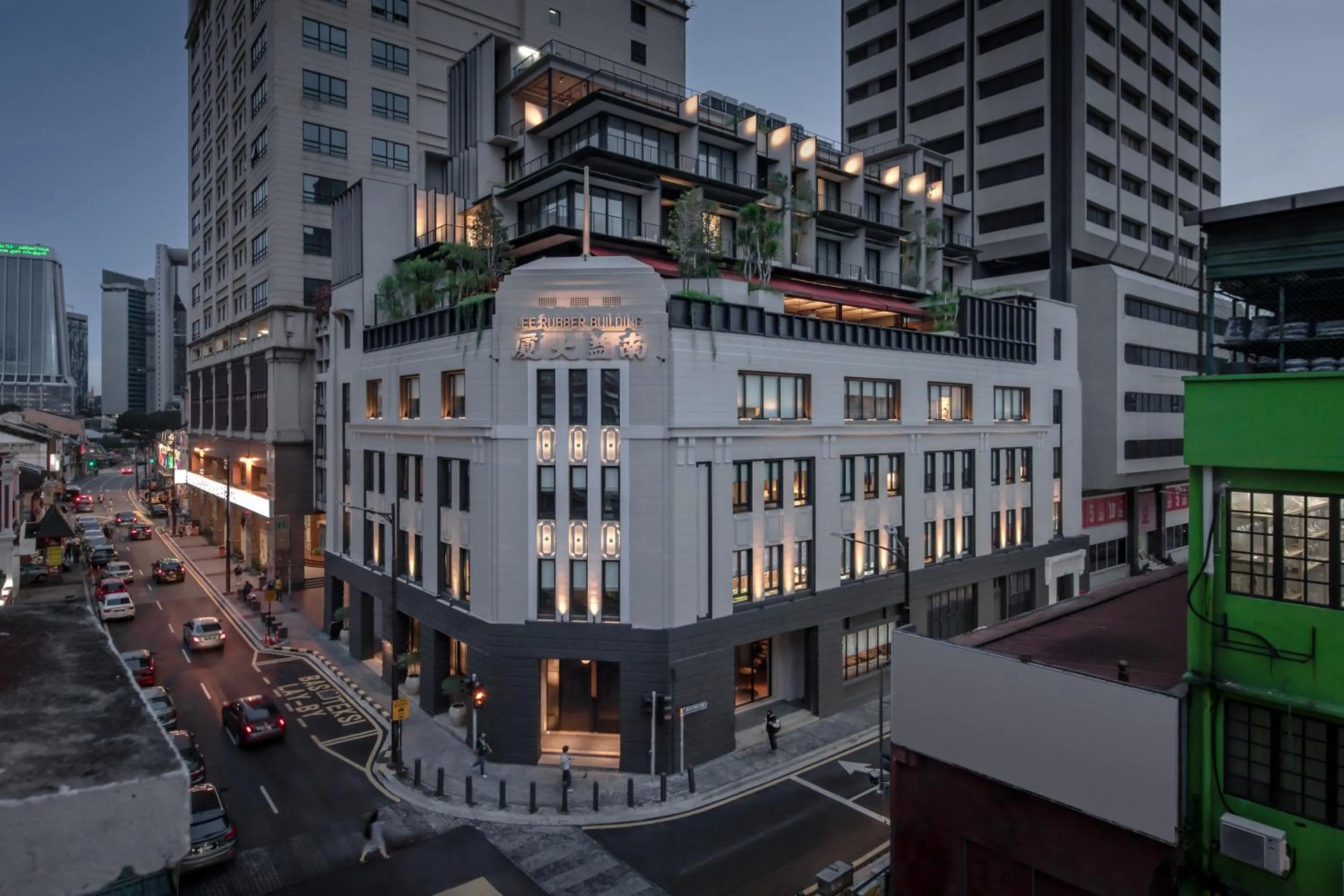 Property building in Else Kuala Lumpur, a member of Design Hotels