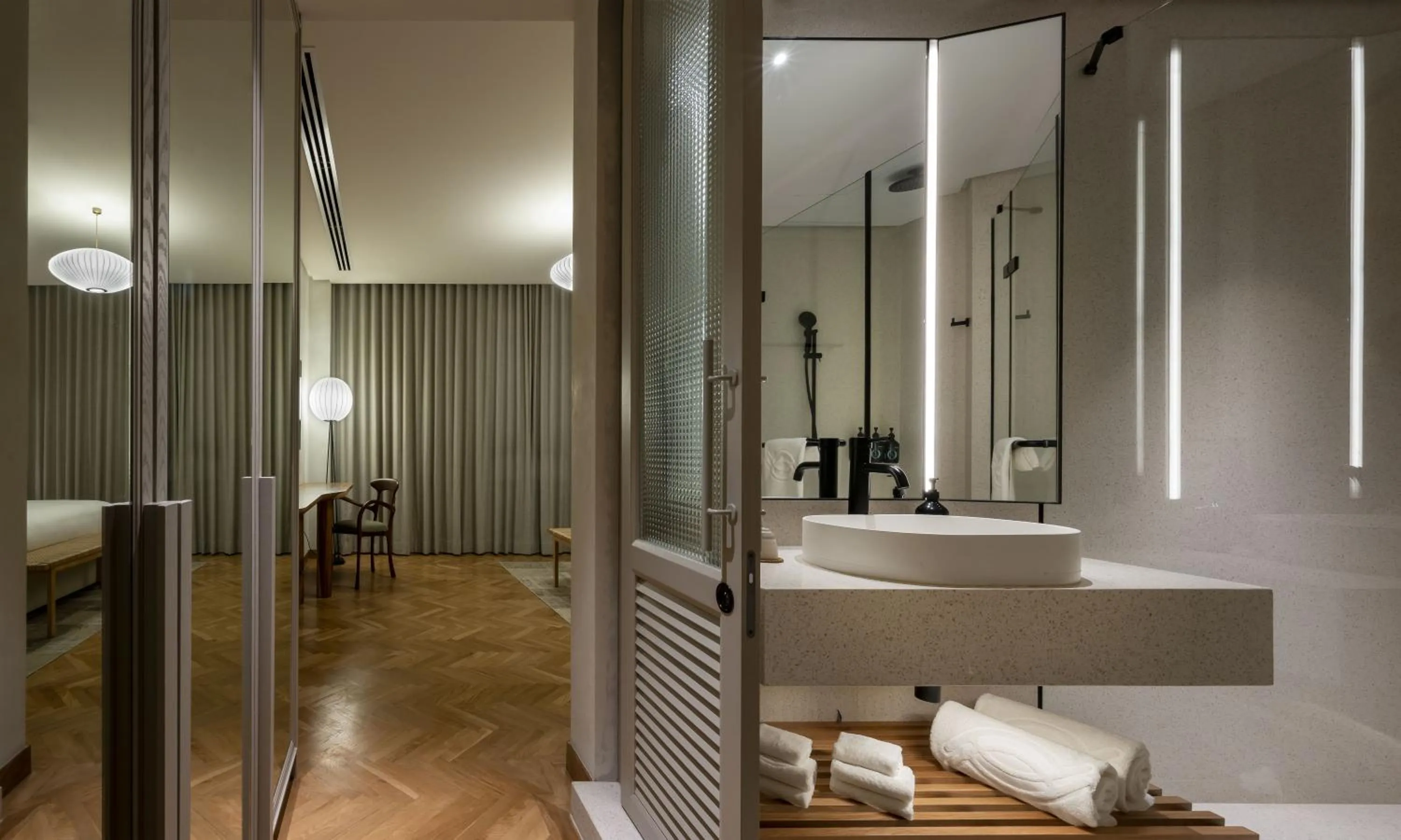 Bathroom in Else Kuala Lumpur, a member of Design Hotels