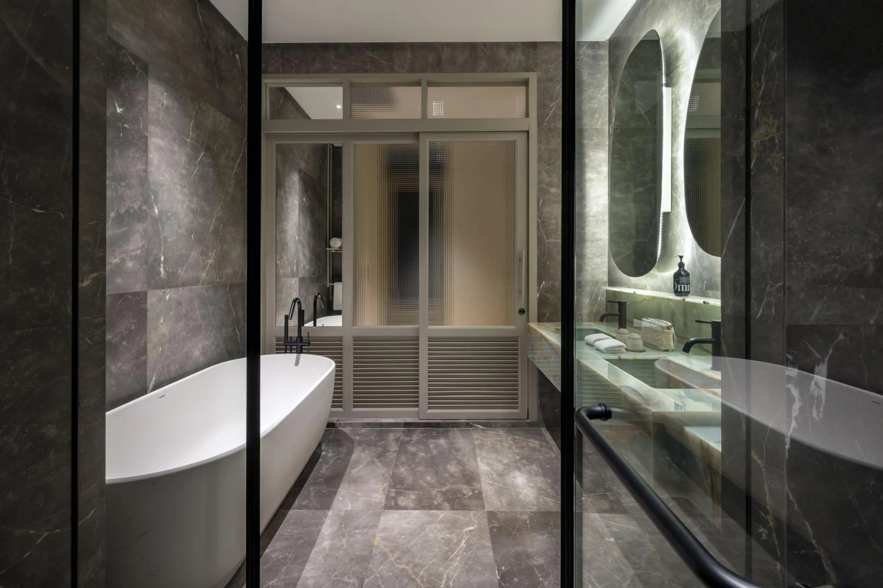 Bathroom in Else Kuala Lumpur, a member of Design Hotels