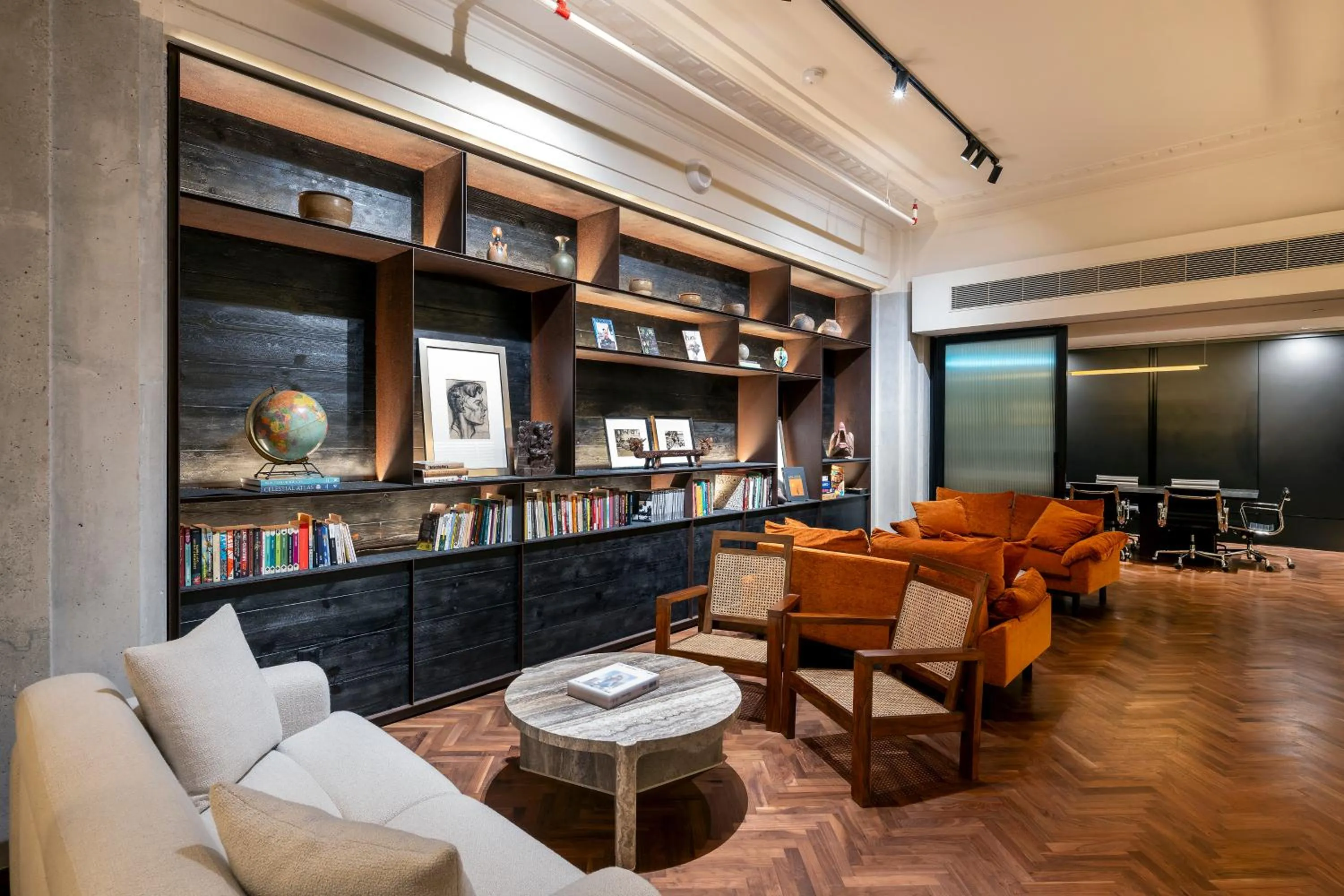 Seating area in Else Kuala Lumpur, a member of Design Hotels