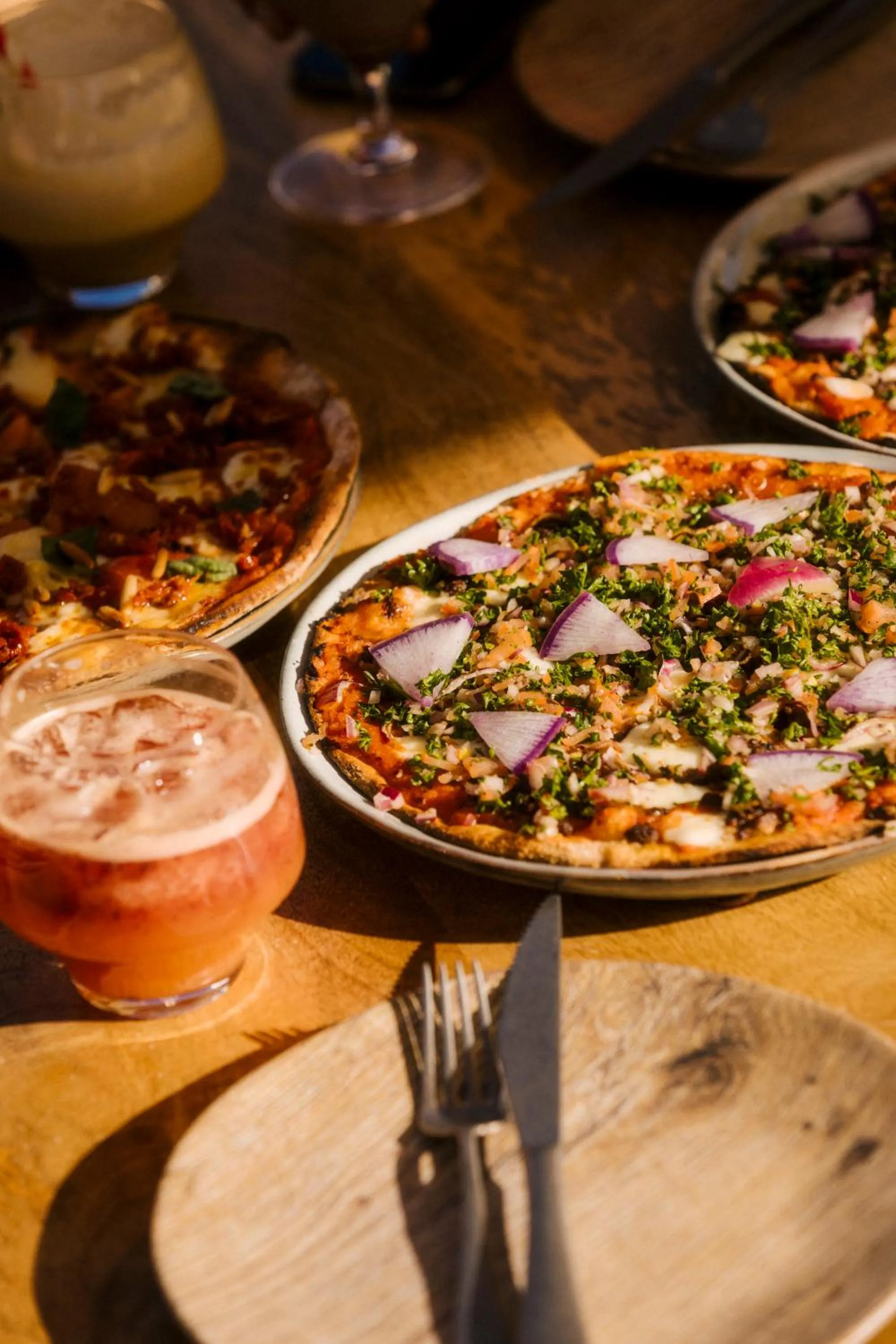 Food close-up in Caravan AlUla by Our Habitas
