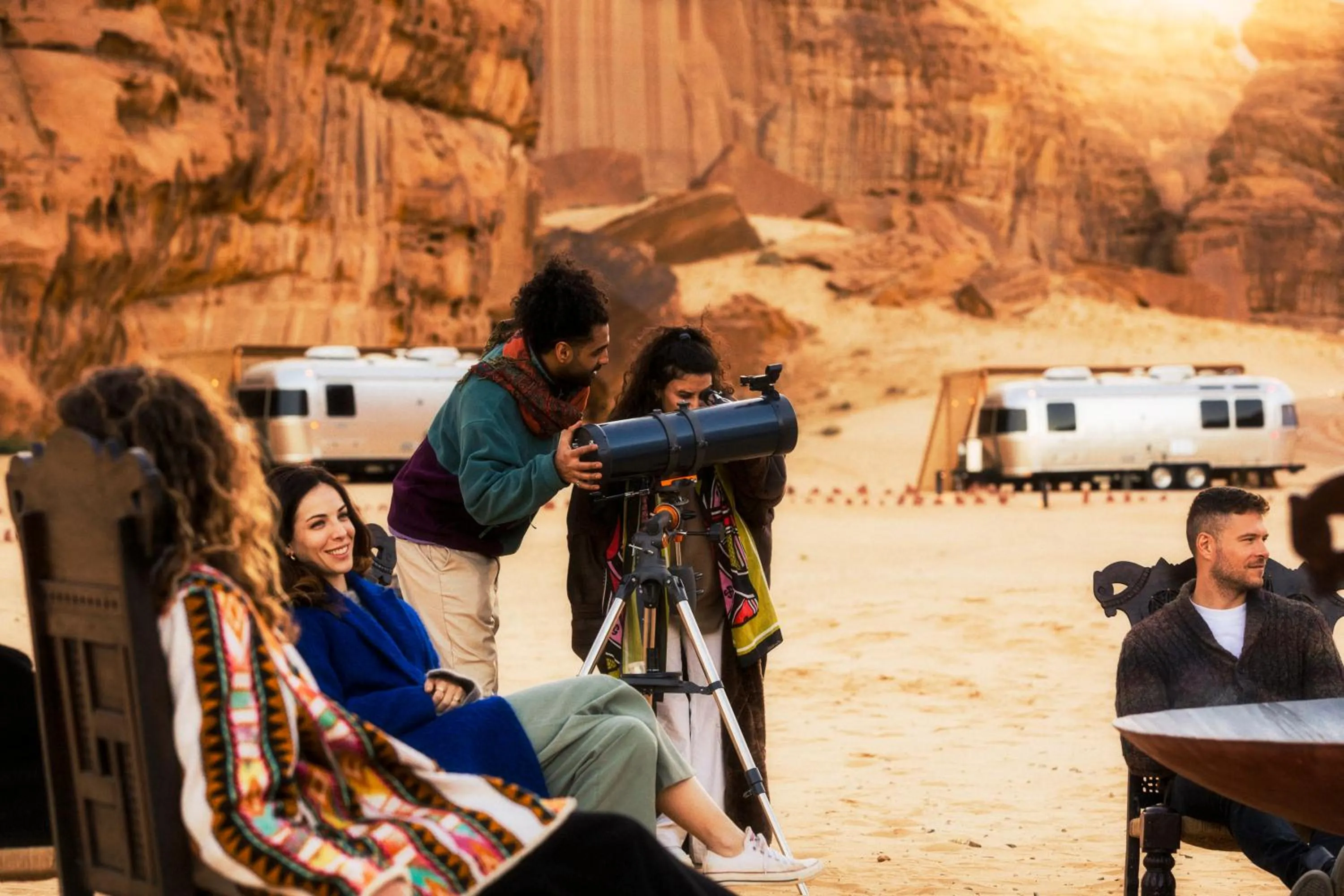 Activities in Caravan AlUla by Our Habitas