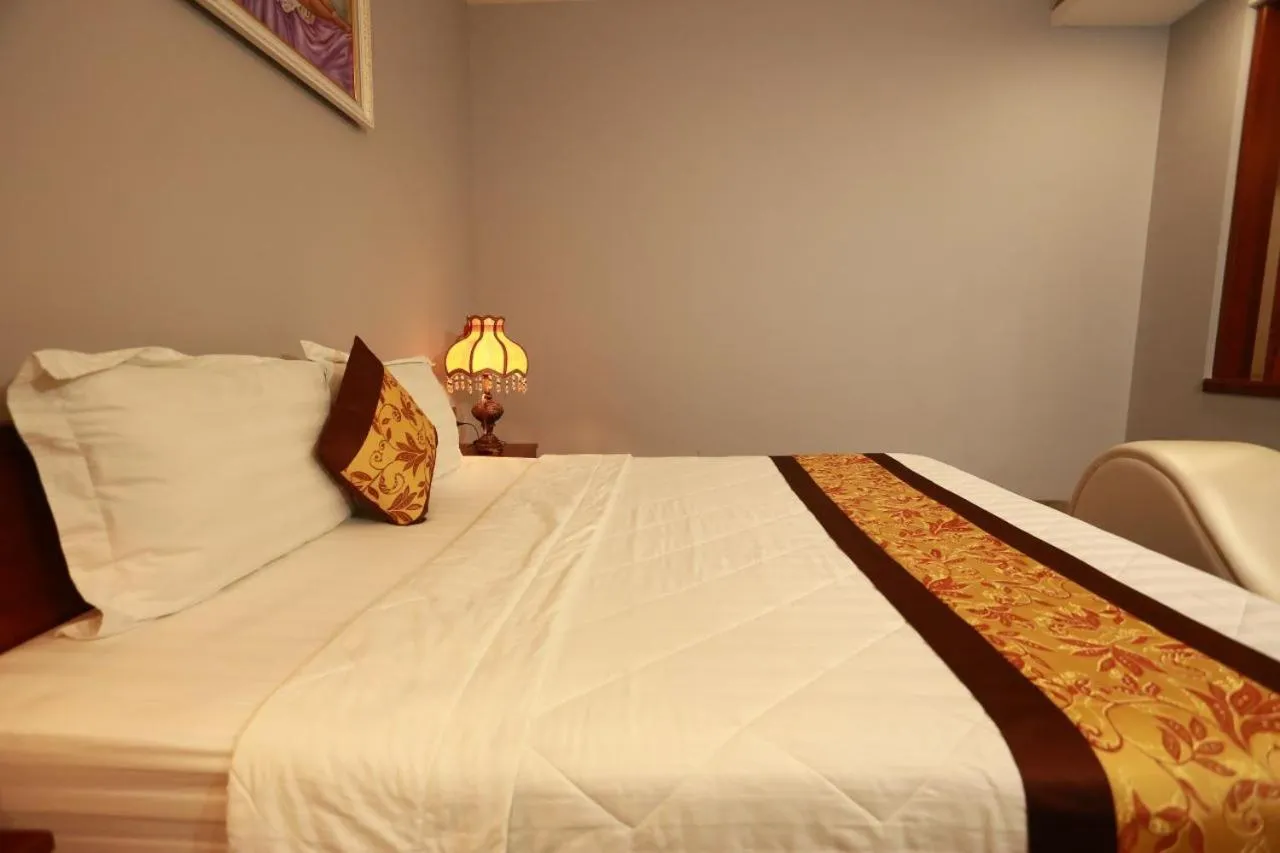 Bed in THANH TAI HOTEL 2