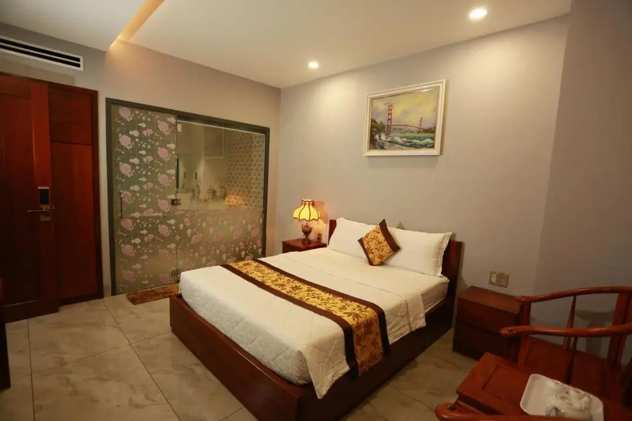 Standard Double Room in THANH TAI HOTEL 2 Standard Double Room in THANH TAI HOTEL 2