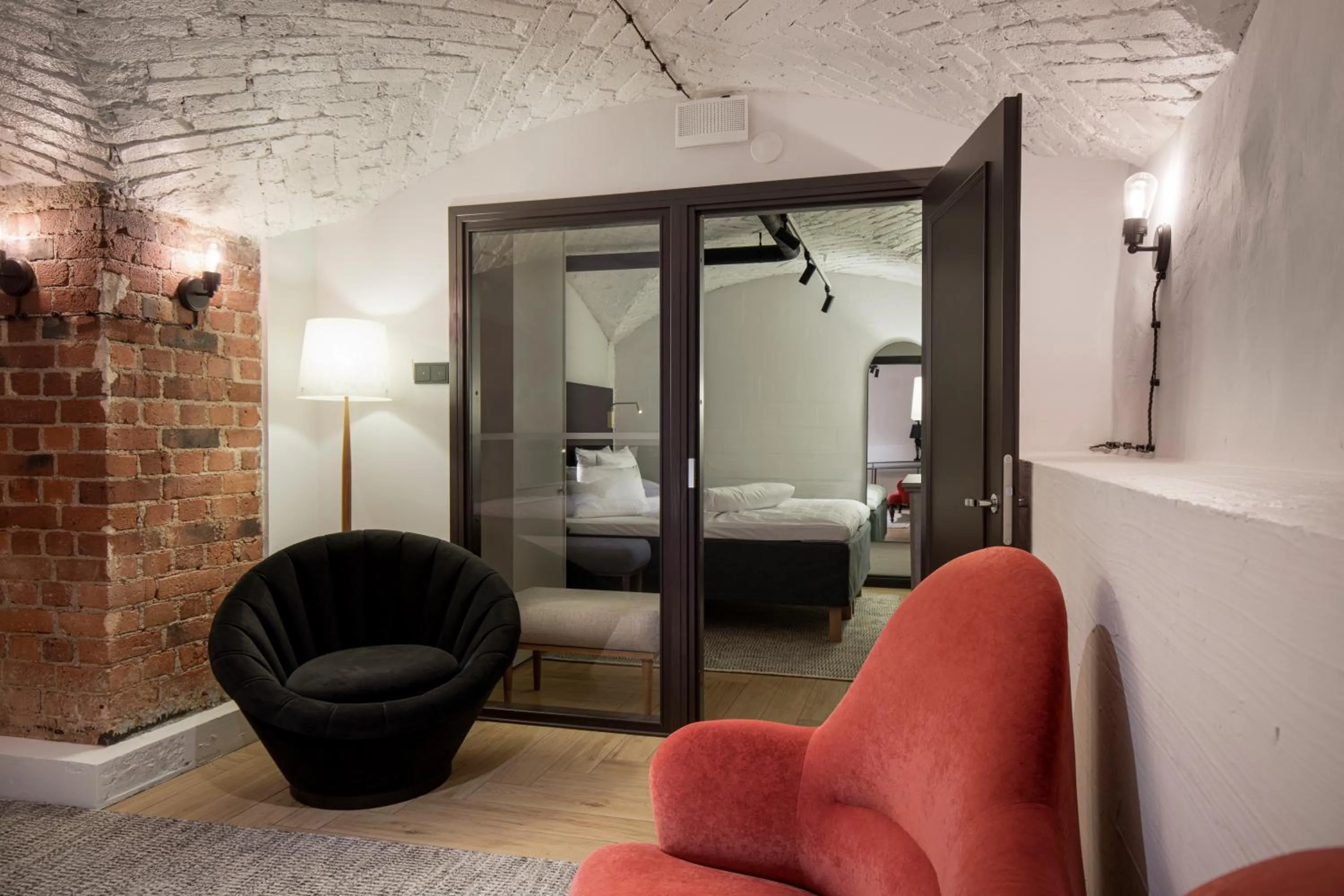 Bed in Bob W Helsinki Katajanokka