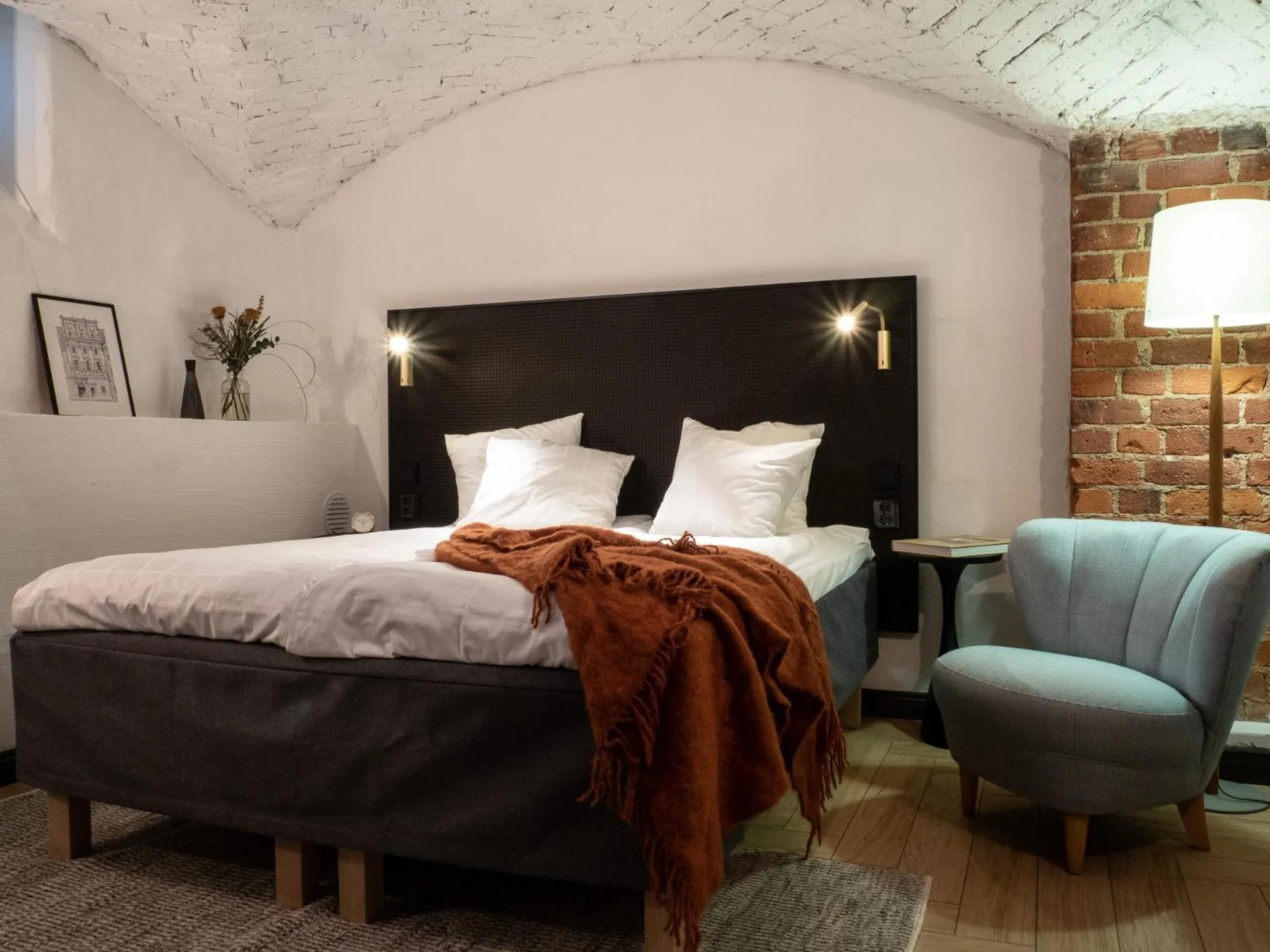 Bed in Bob W Helsinki Katajanokka