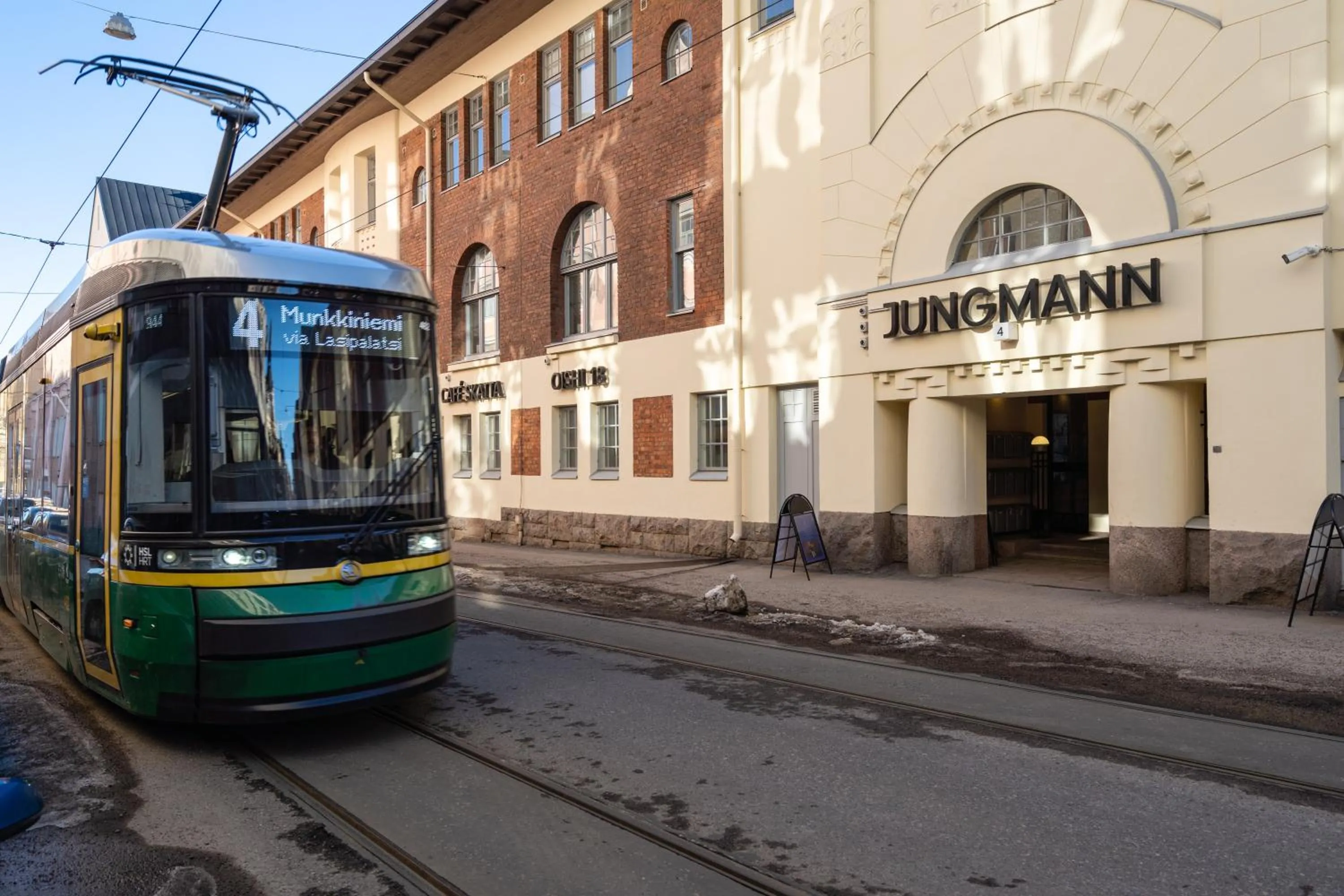 Property building in Bob W Helsinki Katajanokka